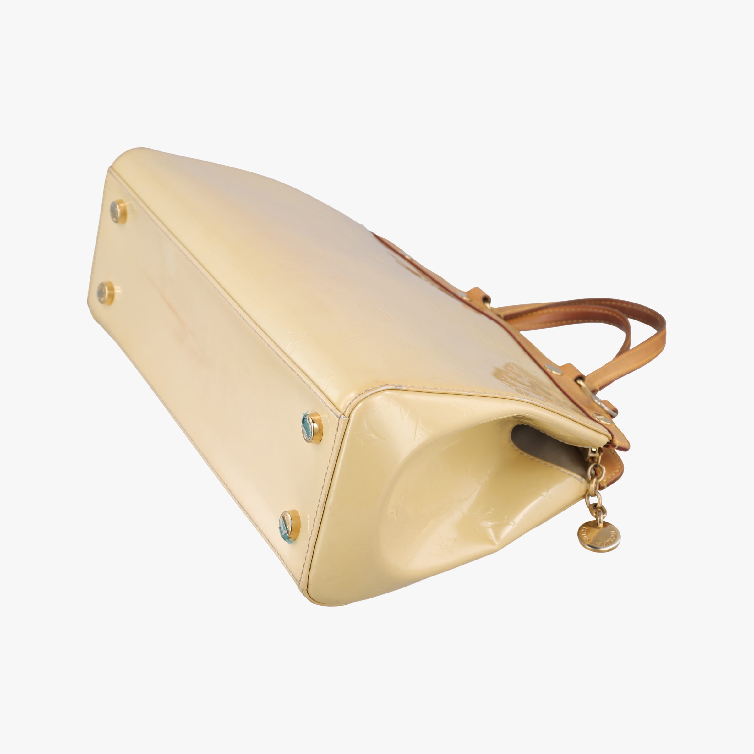 Pre-owned Louis Vuitton Brea MM Dunne Vernis M90180 shoulderbag | stylenewstar