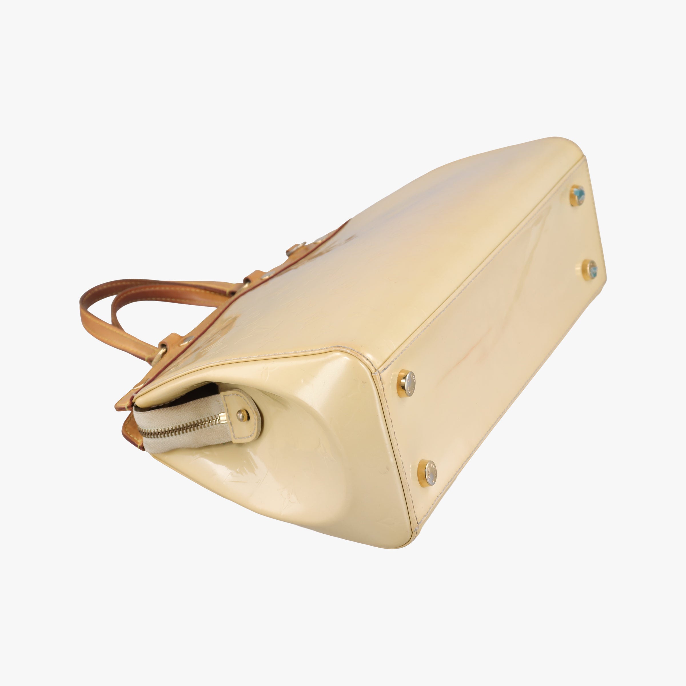 Pre-owned Louis Vuitton Brea MM Dunne Vernis M90180 shoulderbag | stylenewstar