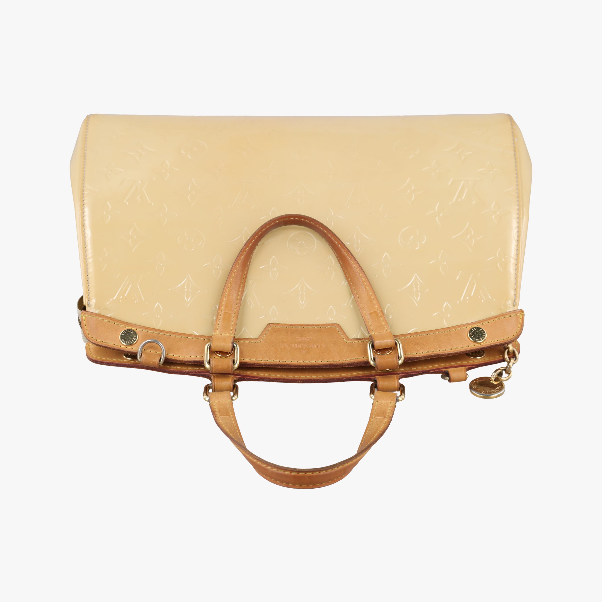 Pre-owned Louis Vuitton Brea MM Dunne Vernis M90180 shoulderbag | stylenewstar