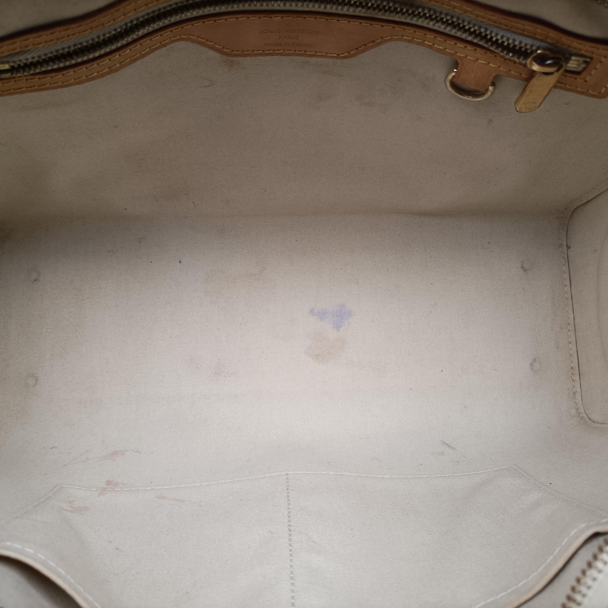 Pre-owned Louis Vuitton Brea MM Dunne Vernis M90180 shoulderbag | stylenewstar