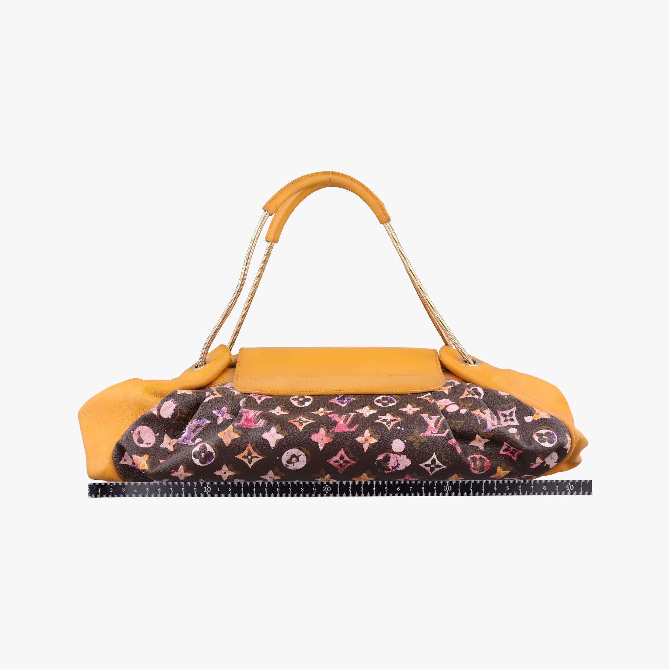 Pre-owned Louis Vuitton Jamais Marron Monogram Watercolor M95729 handbag | stylenewstar