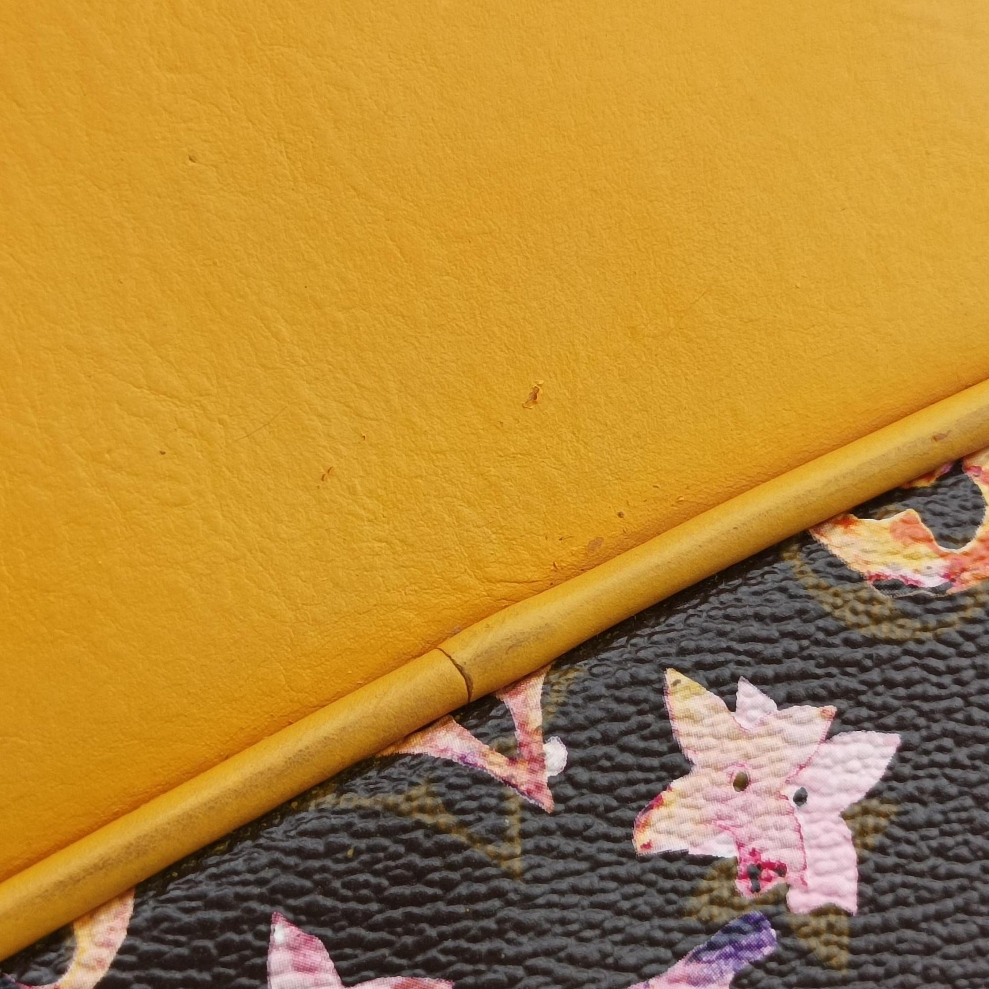 Pre-owned Louis Vuitton Jamais Marron Monogram Watercolor M95729 handbag | stylenewstar