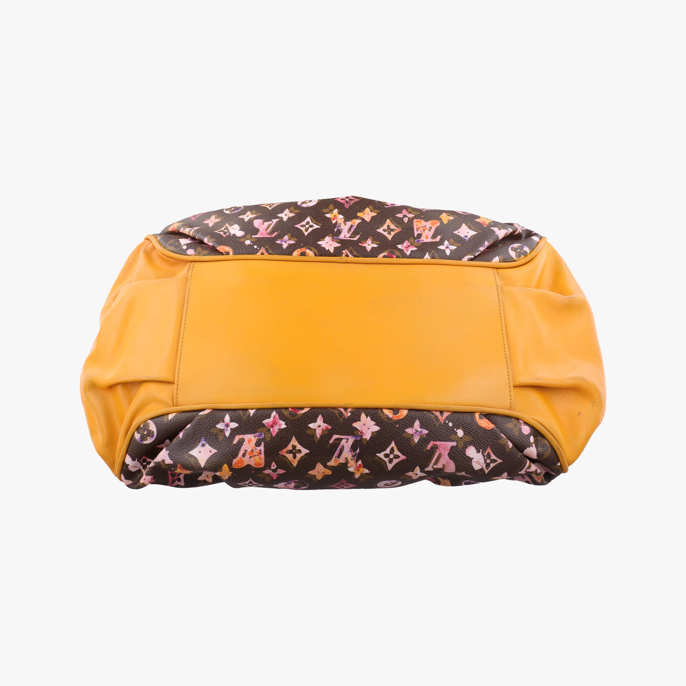 Pre-owned Louis Vuitton Jamais Marron Monogram Watercolor M95729 handbag | stylenewstar