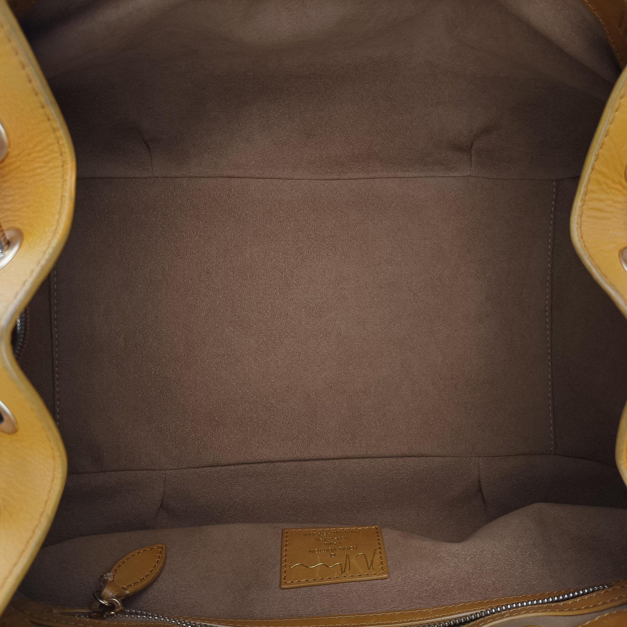Pre-owned Louis Vuitton Jamais Marron Monogram Watercolor M95729 handbag | stylenewstar