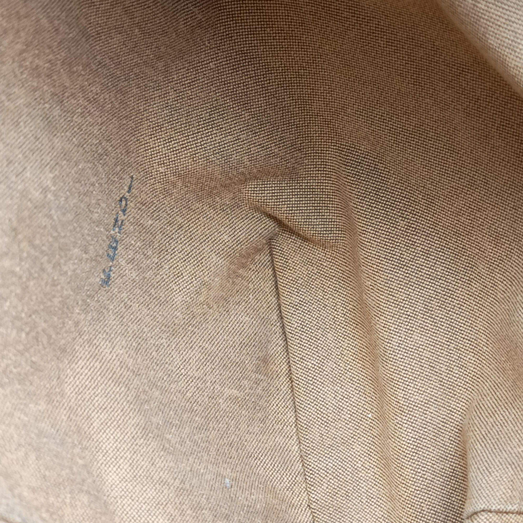 Pre-owned Fendi Zucca Large Chef Brown canvas×leather 8BH186 shoulderbag | stylenewstar