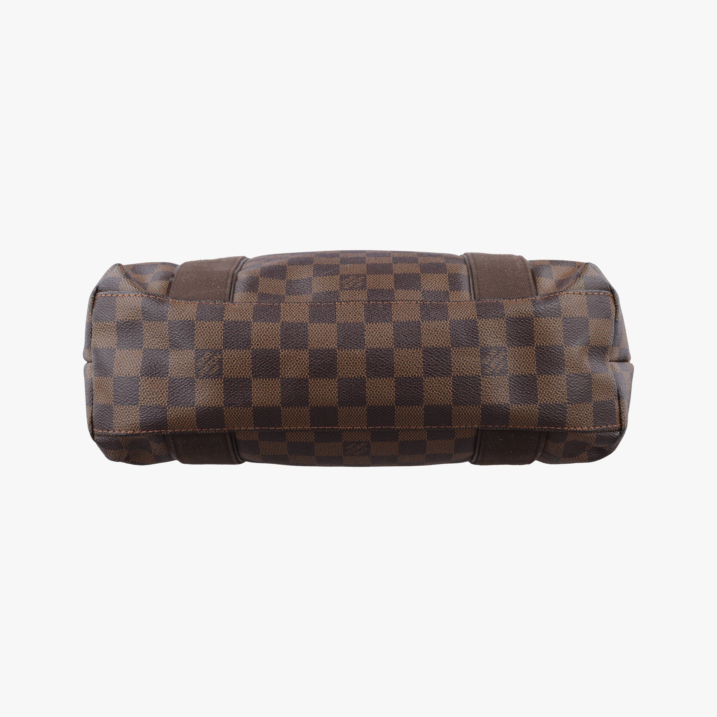 Pre-owned Louis Vuitton Cabas Bobur EBENE Damier Canvas N52006 handbag | stylenewstar