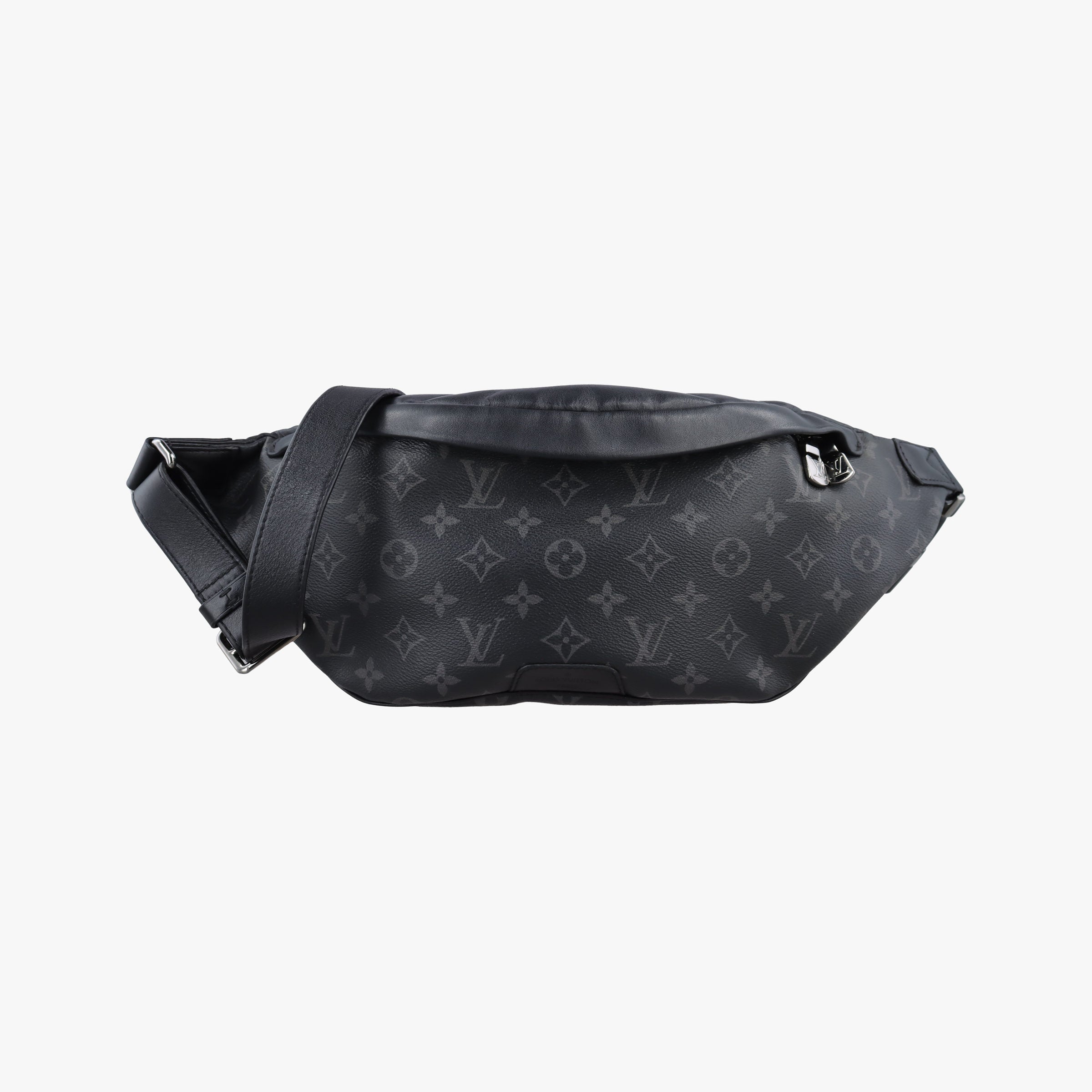 Pre-owned Louis Vuitton Discovery Bum Bag Black Monogram eclipse M44336 bum bag/waist bag | stylenewstar