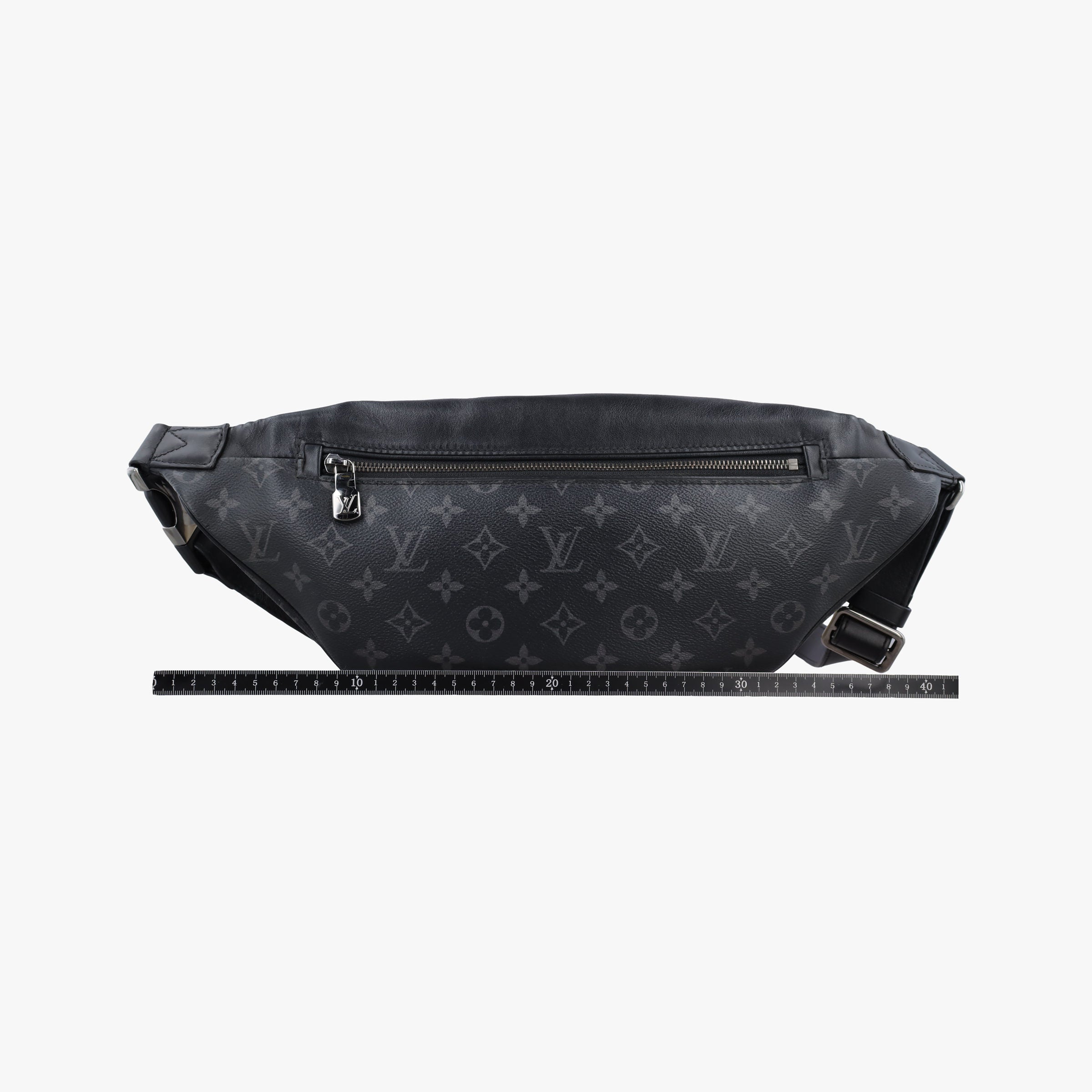 Pre-owned Louis Vuitton Discovery Bum Bag Black Monogram eclipse M44336 bum bag/waist bag | stylenewstar