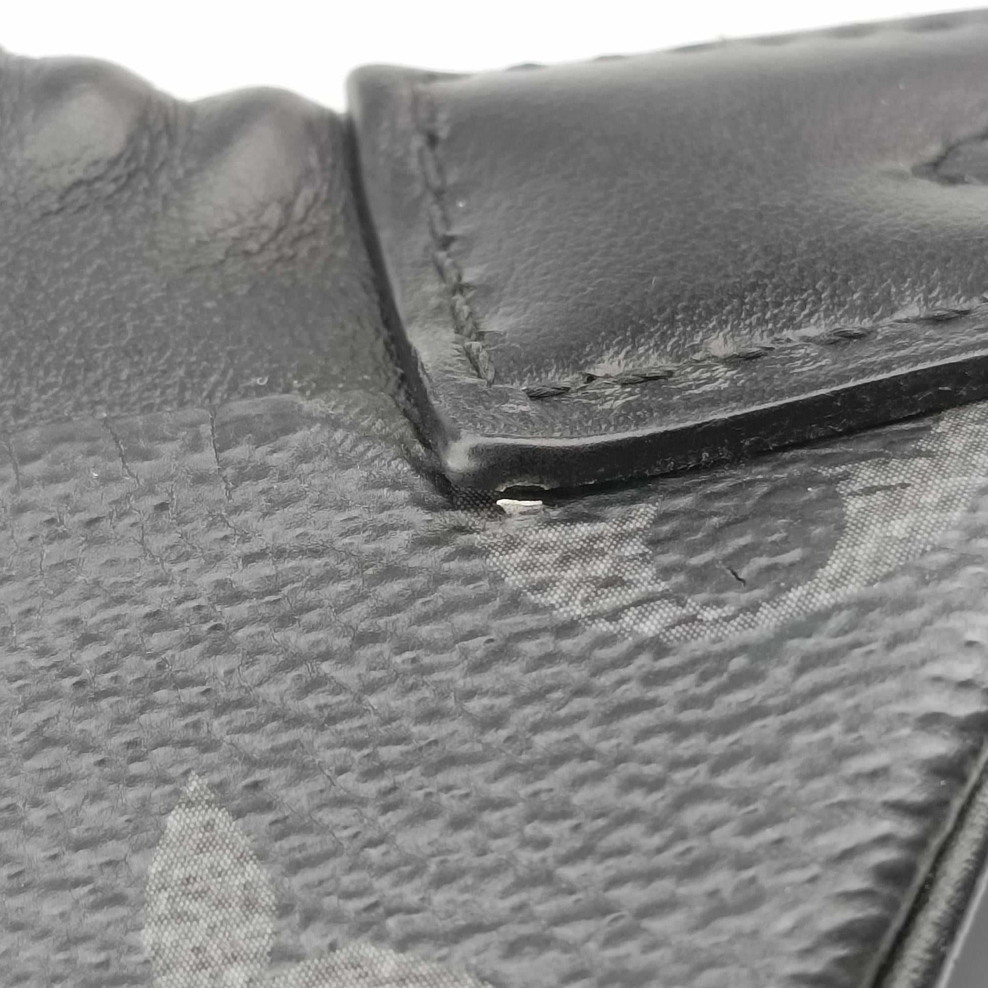 Pre-owned Louis Vuitton Discovery Bum Bag Black Monogram eclipse M44336 bum bag/waist bag | stylenewstar