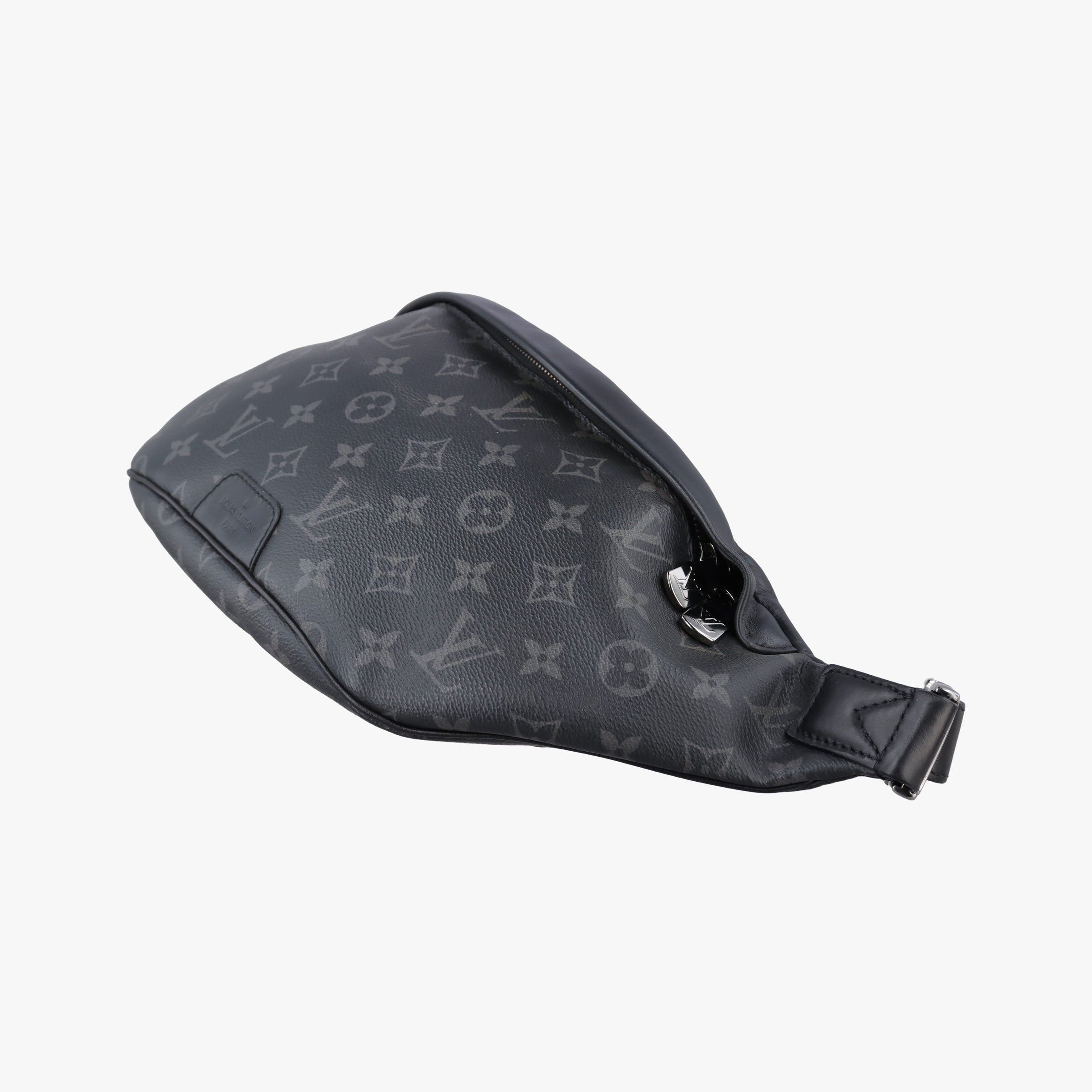 Pre-owned Louis Vuitton Discovery Bum Bag Black Monogram eclipse M44336 bum bag/waist bag | stylenewstar