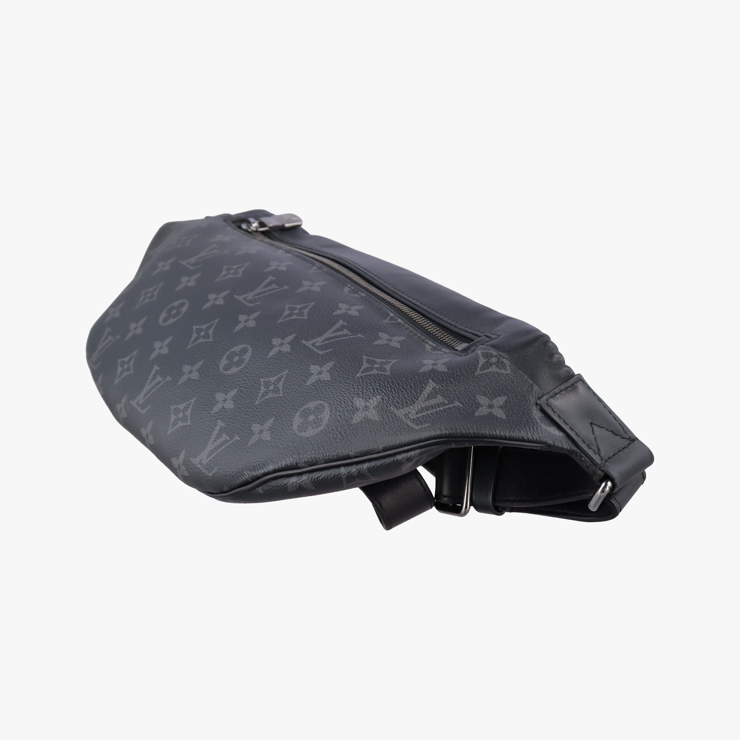 Pre-owned Louis Vuitton Discovery Bum Bag Black Monogram eclipse M44336 bum bag/waist bag | stylenewstar