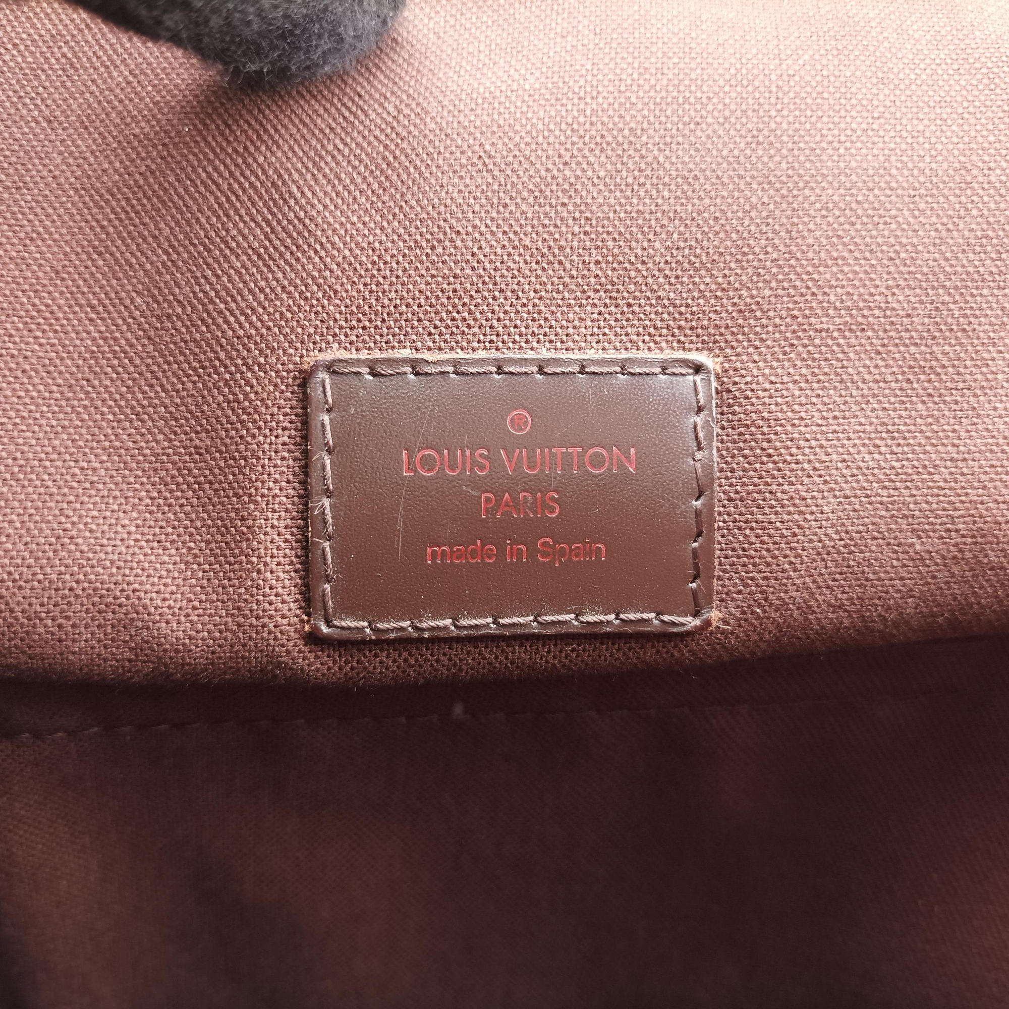 Pre-owned Louis Vuitton BROOKLYN MM EBENE Damier Canvas N51211 shoulderbag | stylenewstar