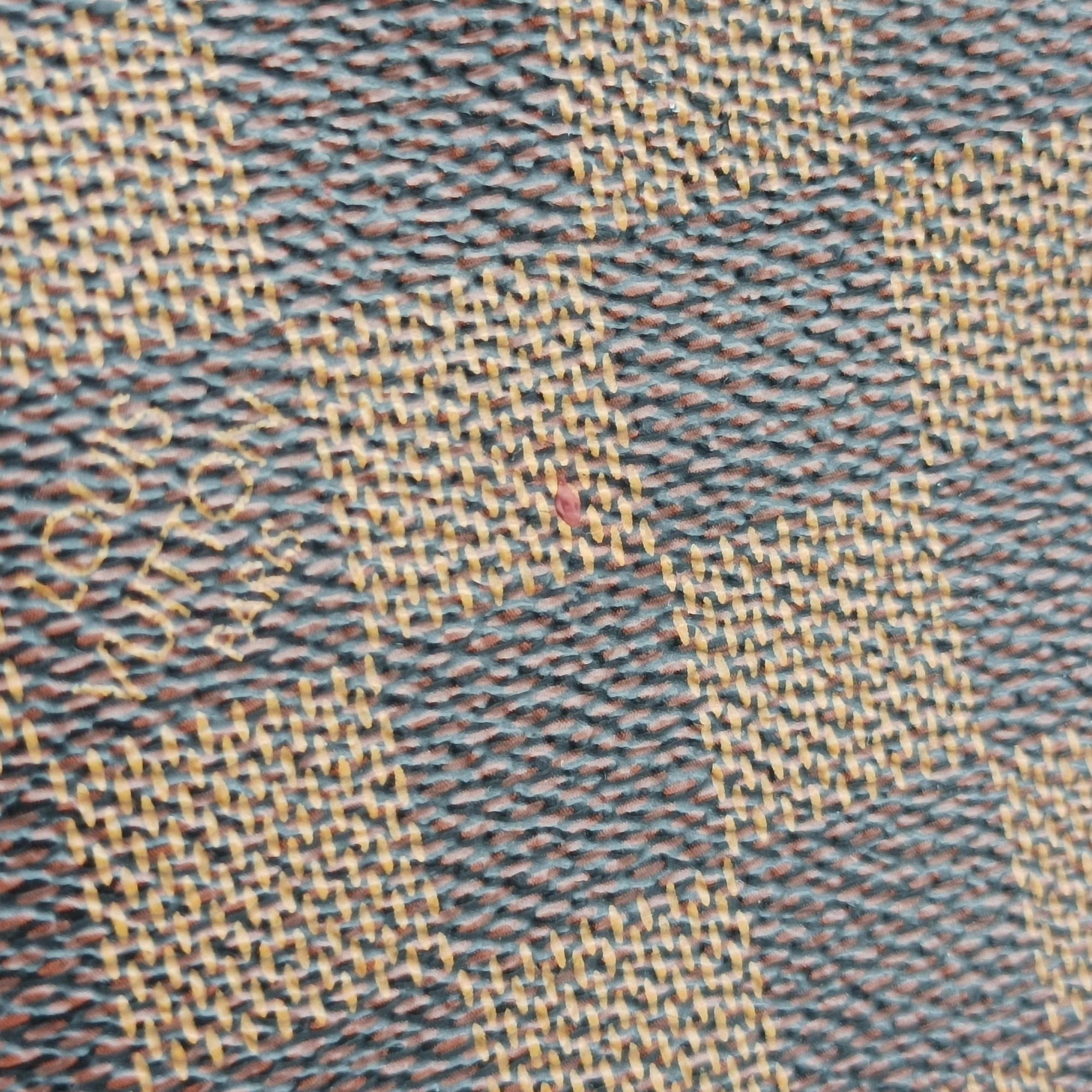Pre-owned Louis Vuitton BROOKLYN MM EBENE Damier Canvas N51211 shoulderbag | stylenewstar