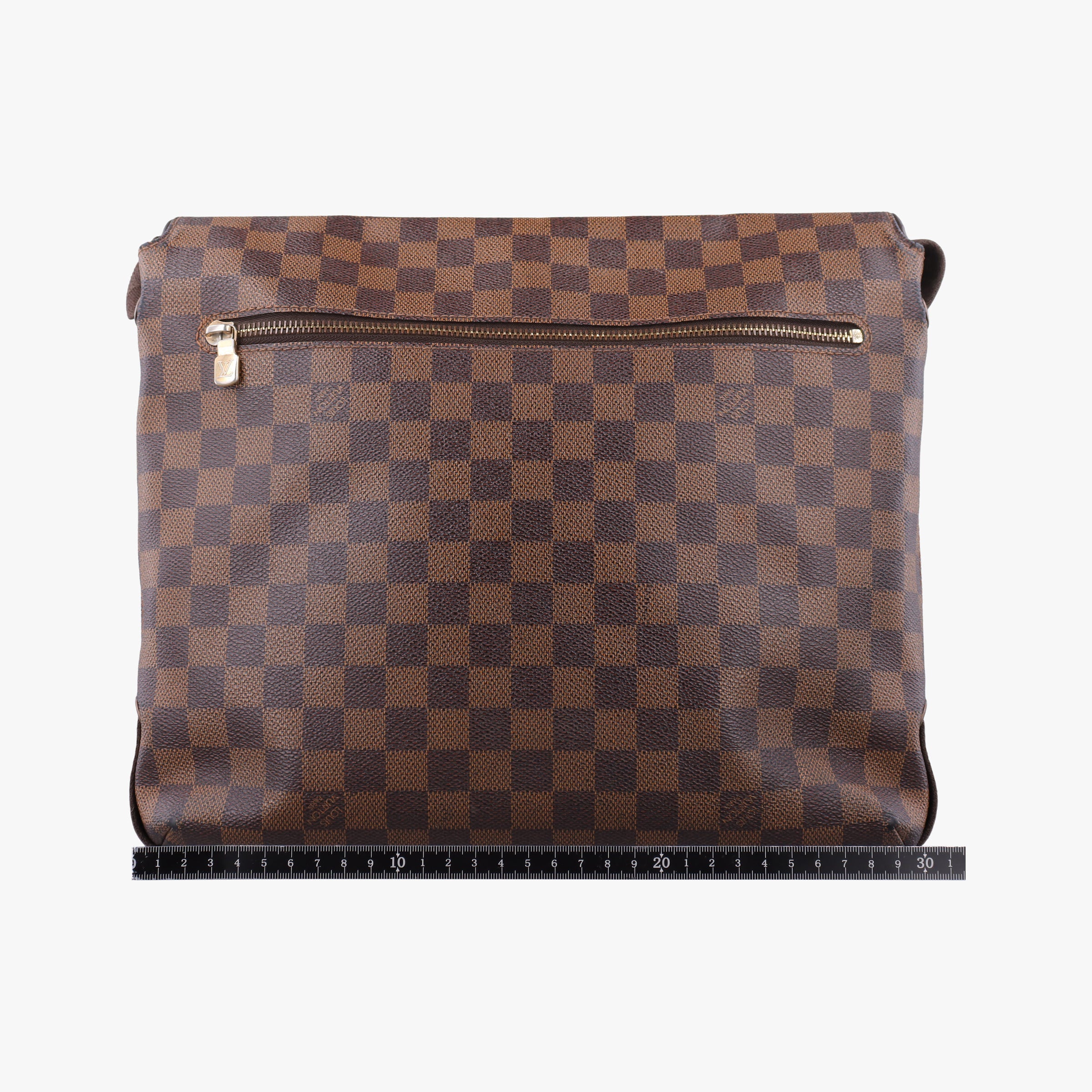 Pre-owned Louis Vuitton BROOKLYN MM EBENE Damier Canvas N51211 shoulderbag | stylenewstar