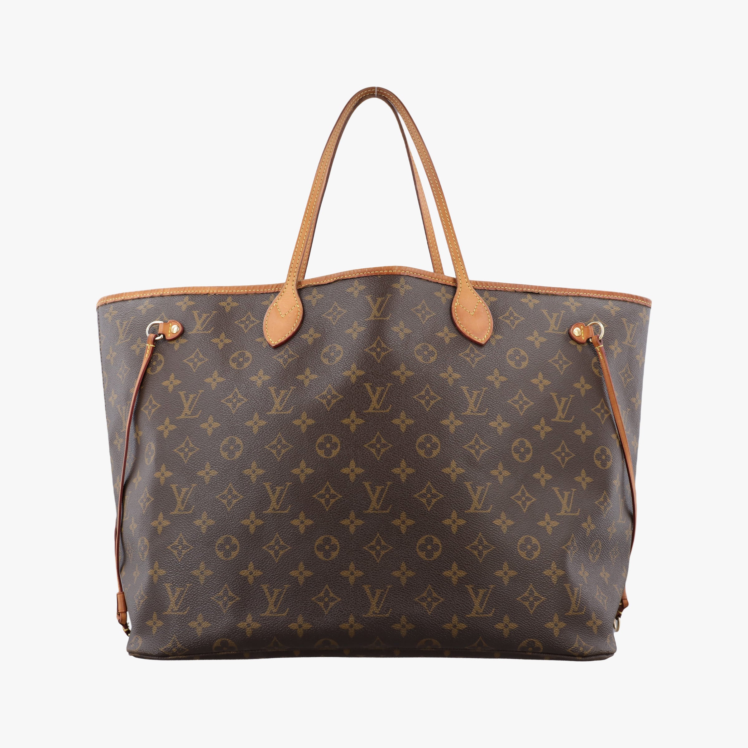 Secondhand Louis Vuitton NEVERFULL GM Brown Monogram Canvas M40157 shoulderbag | stylenewstar