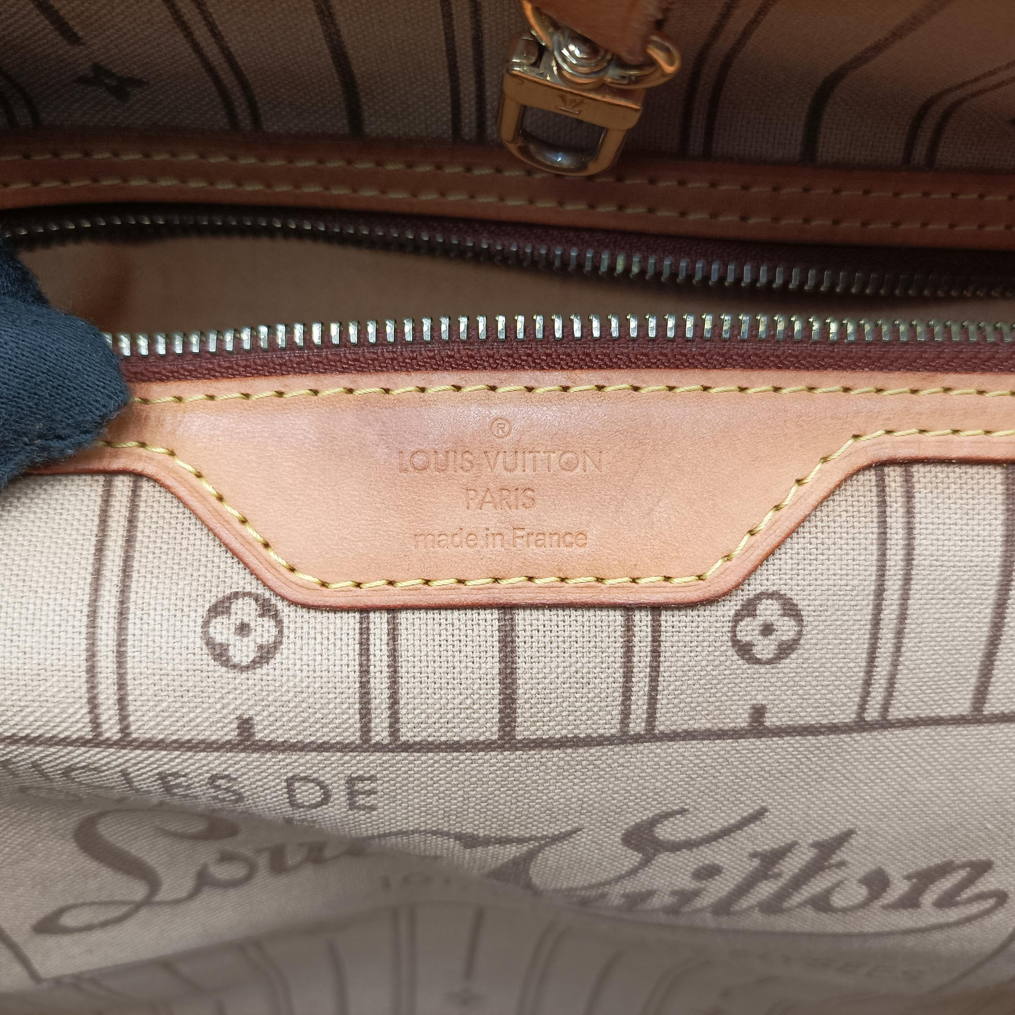 Secondhand Louis Vuitton NEVERFULL GM Brown Monogram Canvas M40157 shoulderbag | stylenewstar