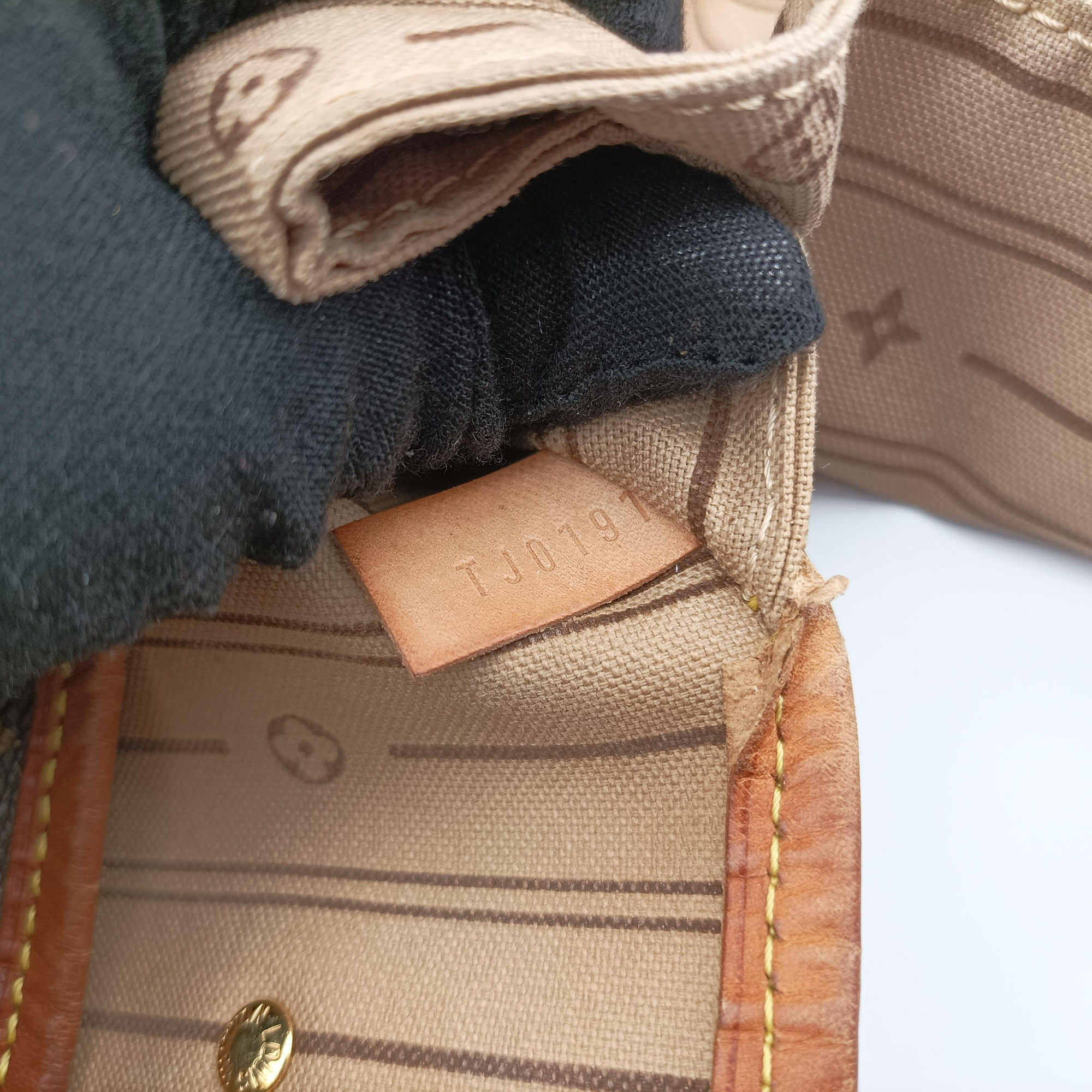 Secondhand Louis Vuitton NEVERFULL GM Brown Monogram Canvas M40157 shoulderbag | stylenewstar