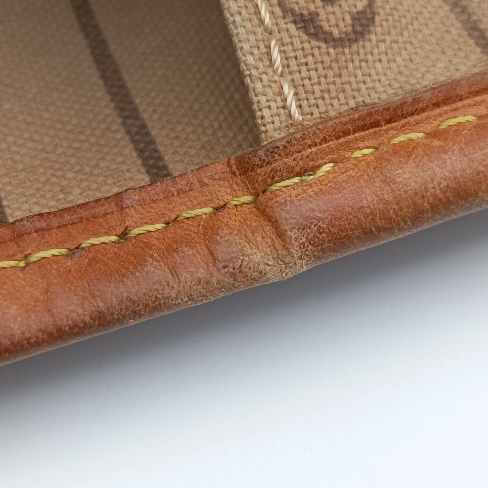 Secondhand Louis Vuitton NEVERFULL GM Brown Monogram Canvas M40157 shoulderbag | stylenewstar