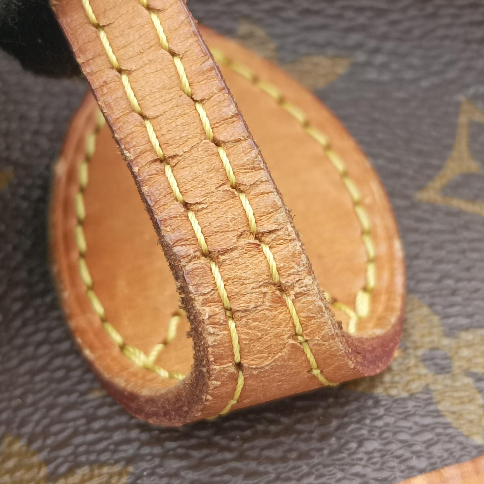 Secondhand Louis Vuitton NEVERFULL GM Brown Monogram Canvas M40157 shoulderbag | stylenewstar
