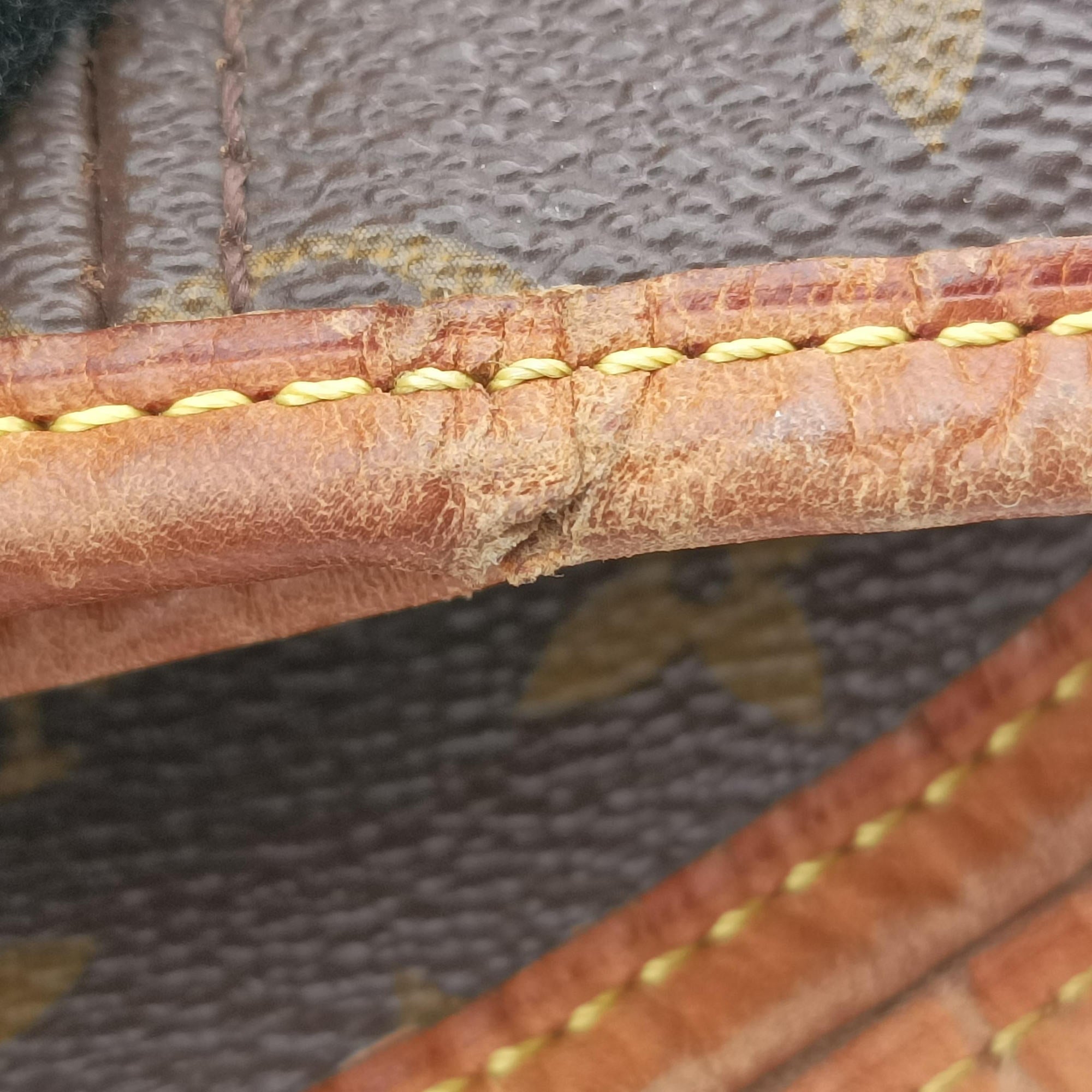 Secondhand Louis Vuitton NEVERFULL GM Brown Monogram Canvas M40157 shoulderbag | stylenewstar