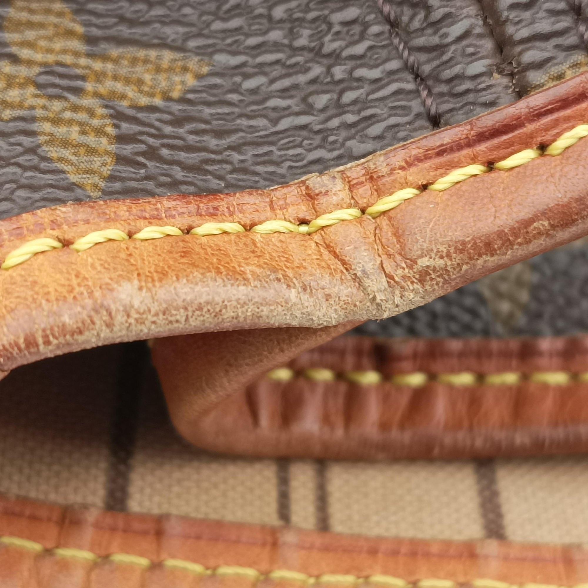 Secondhand Louis Vuitton NEVERFULL GM Brown Monogram Canvas M40157 shoulderbag | stylenewstar