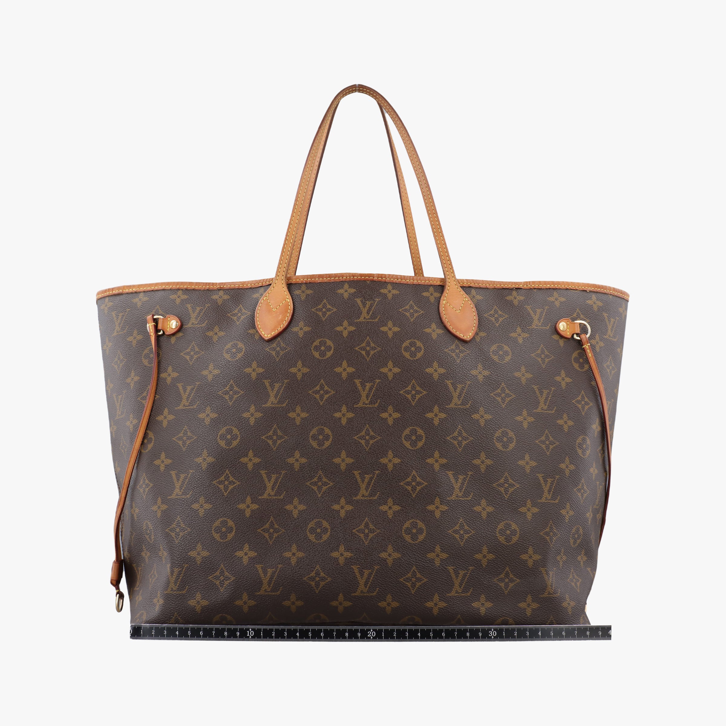 Secondhand Louis Vuitton NEVERFULL GM Brown Monogram Canvas M40157 shoulderbag | stylenewstar