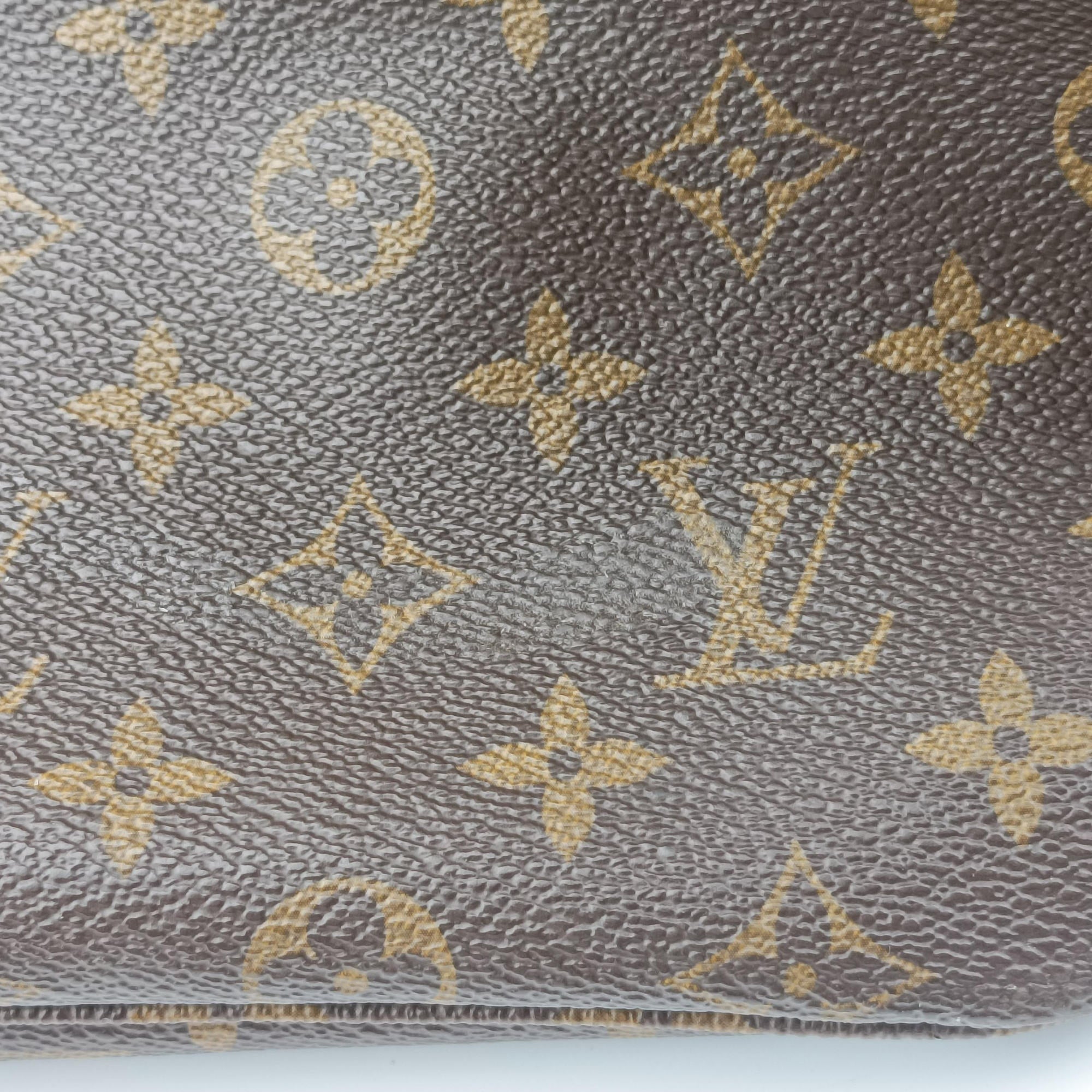 Secondhand Louis Vuitton NEVERFULL GM Brown Monogram Canvas M40157 shoulderbag | stylenewstar