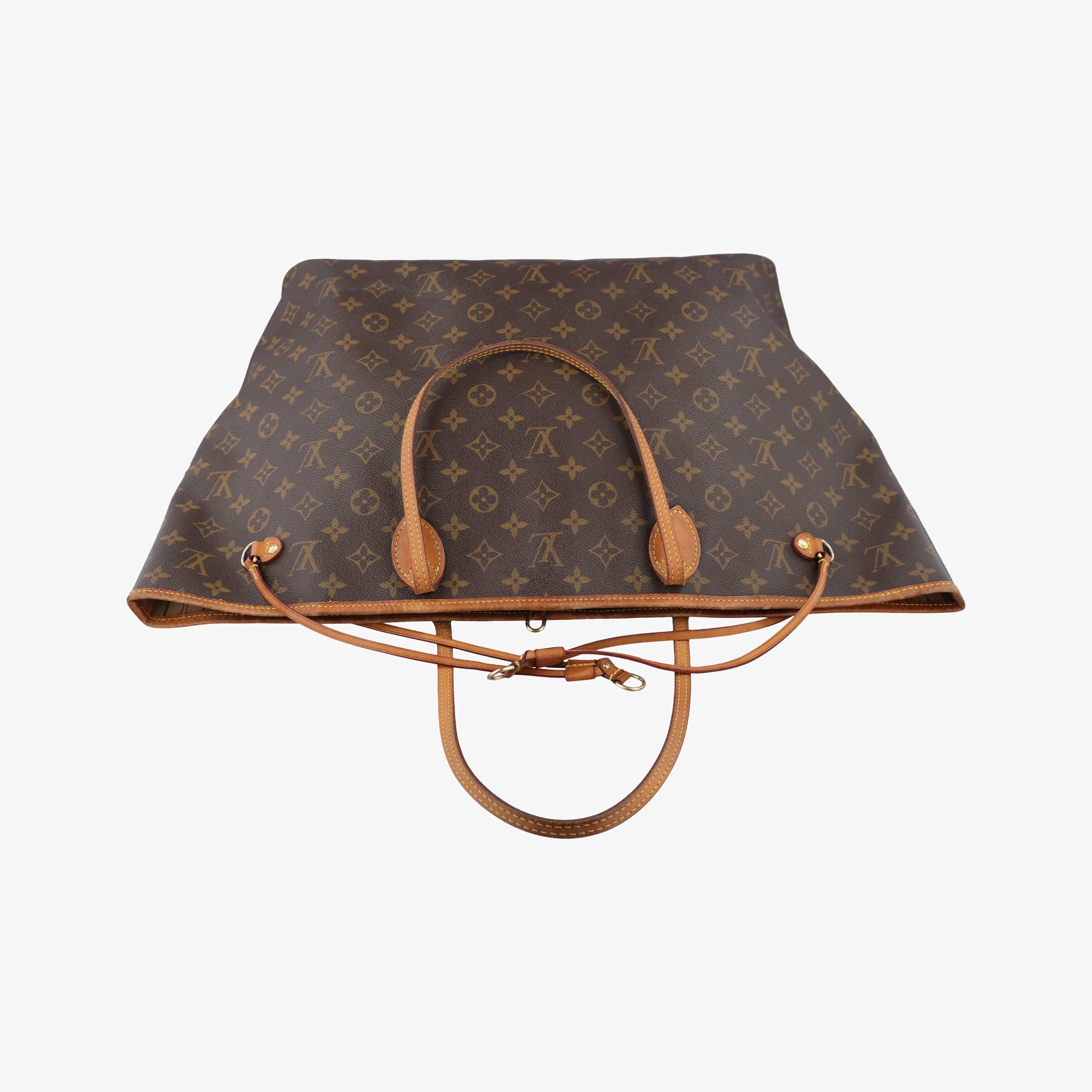 Secondhand Louis Vuitton NEVERFULL GM Brown Monogram Canvas M40157 shoulderbag | stylenewstar