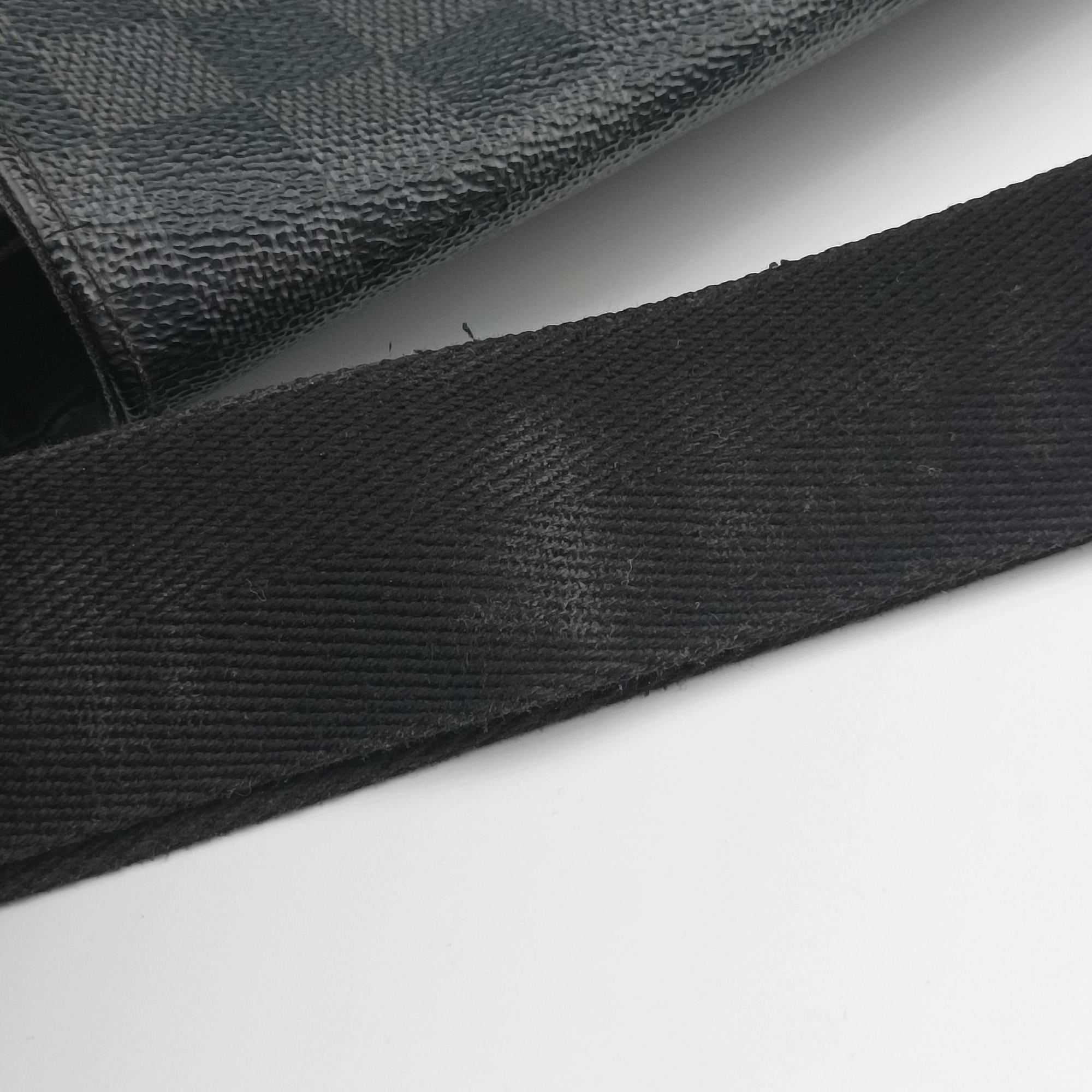 Pre-owned Louis Vuitton District PM Noir Damier GRAPHITE N41260 shoulderbag | stylenewstar