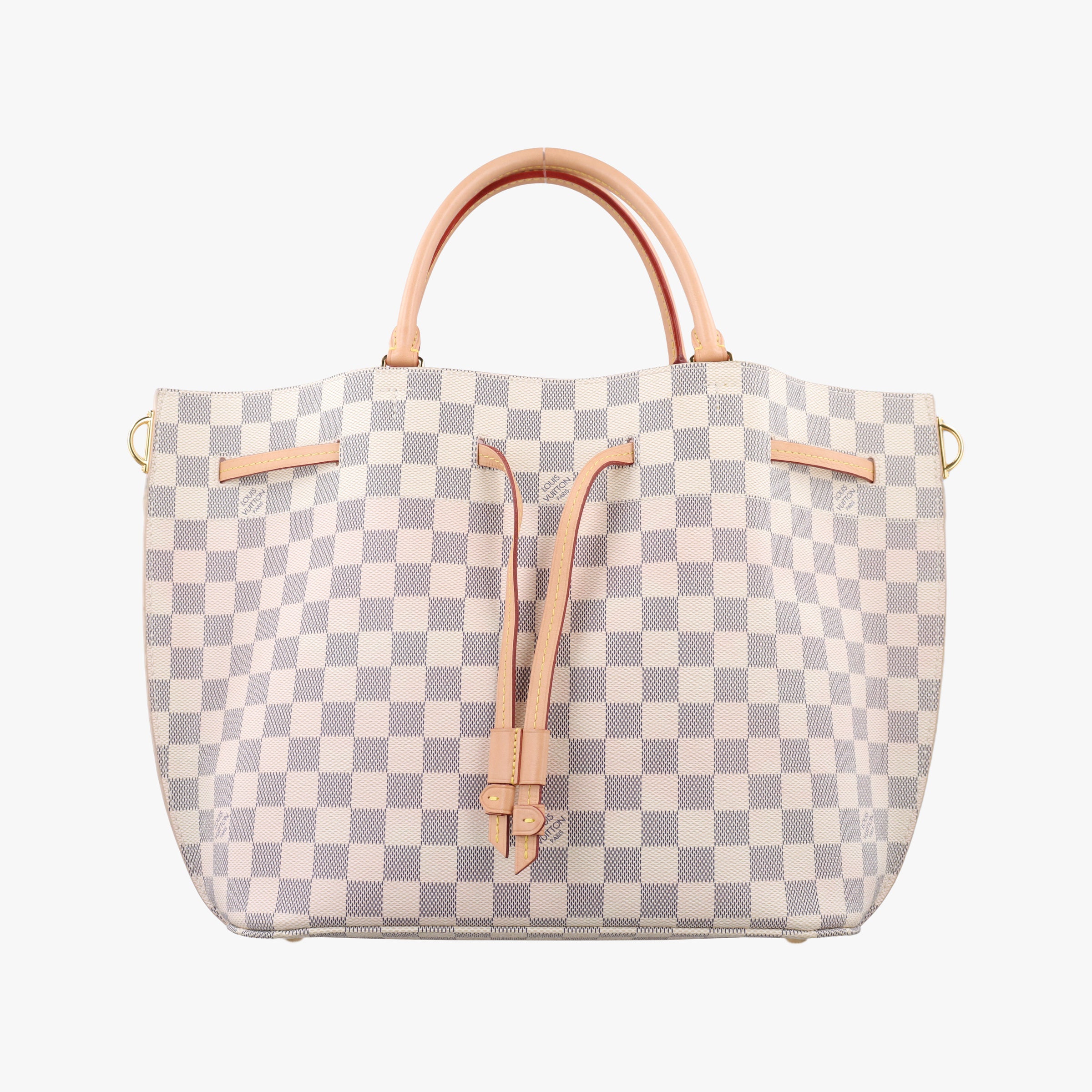 Secondhand Louis Vuitton GIROLATA Azur Damier Canvas N41579 handbag | stylenewstar