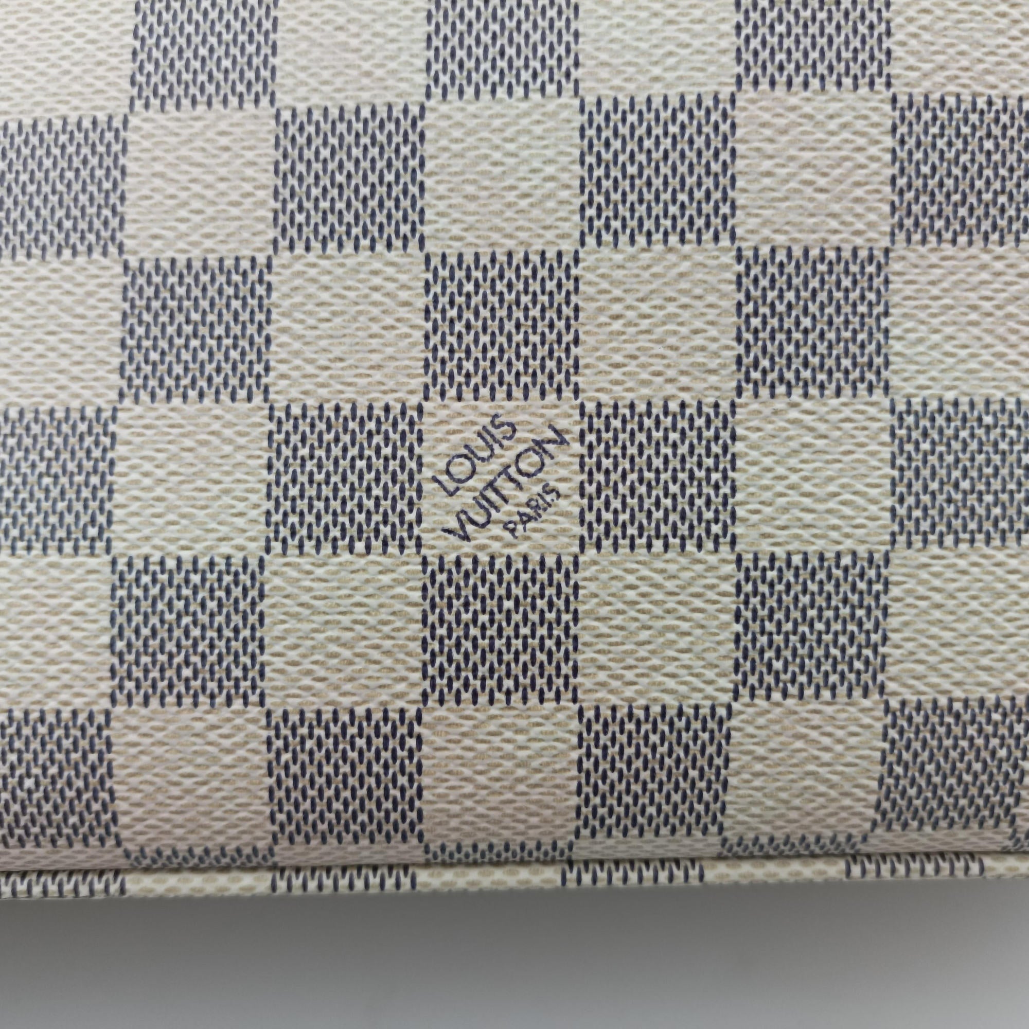 Secondhand Louis Vuitton GIROLATA Azur Damier Canvas N41579 handbag | stylenewstar