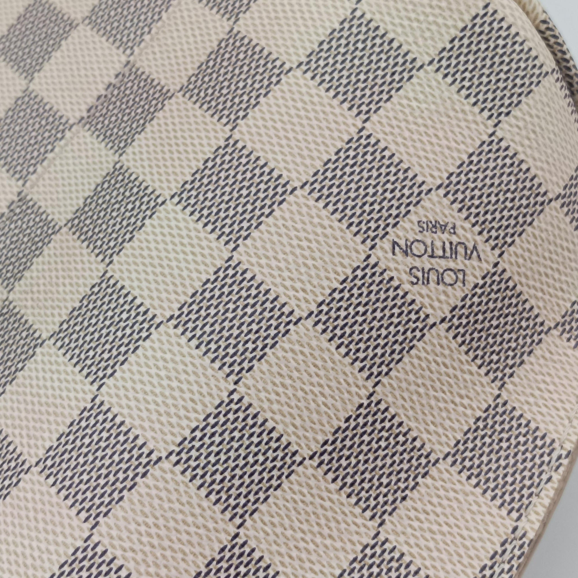 Secondhand Louis Vuitton GIROLATA Azur Damier Canvas N41579 handbag | stylenewstar
