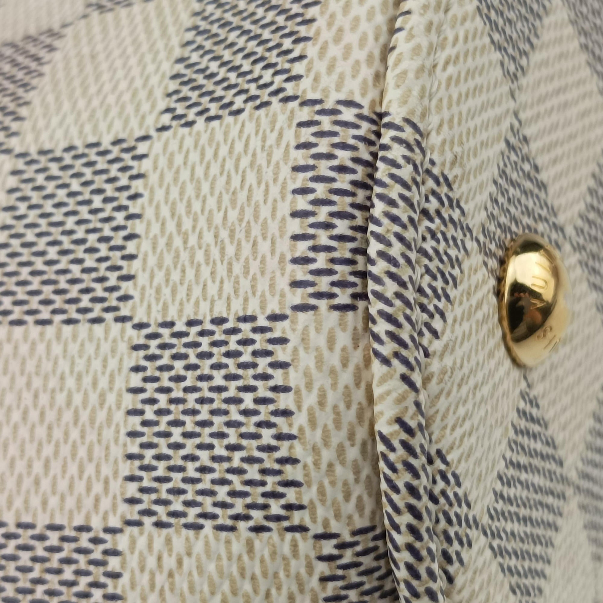 Secondhand Louis Vuitton GIROLATA Azur Damier Canvas N41579 handbag | stylenewstar