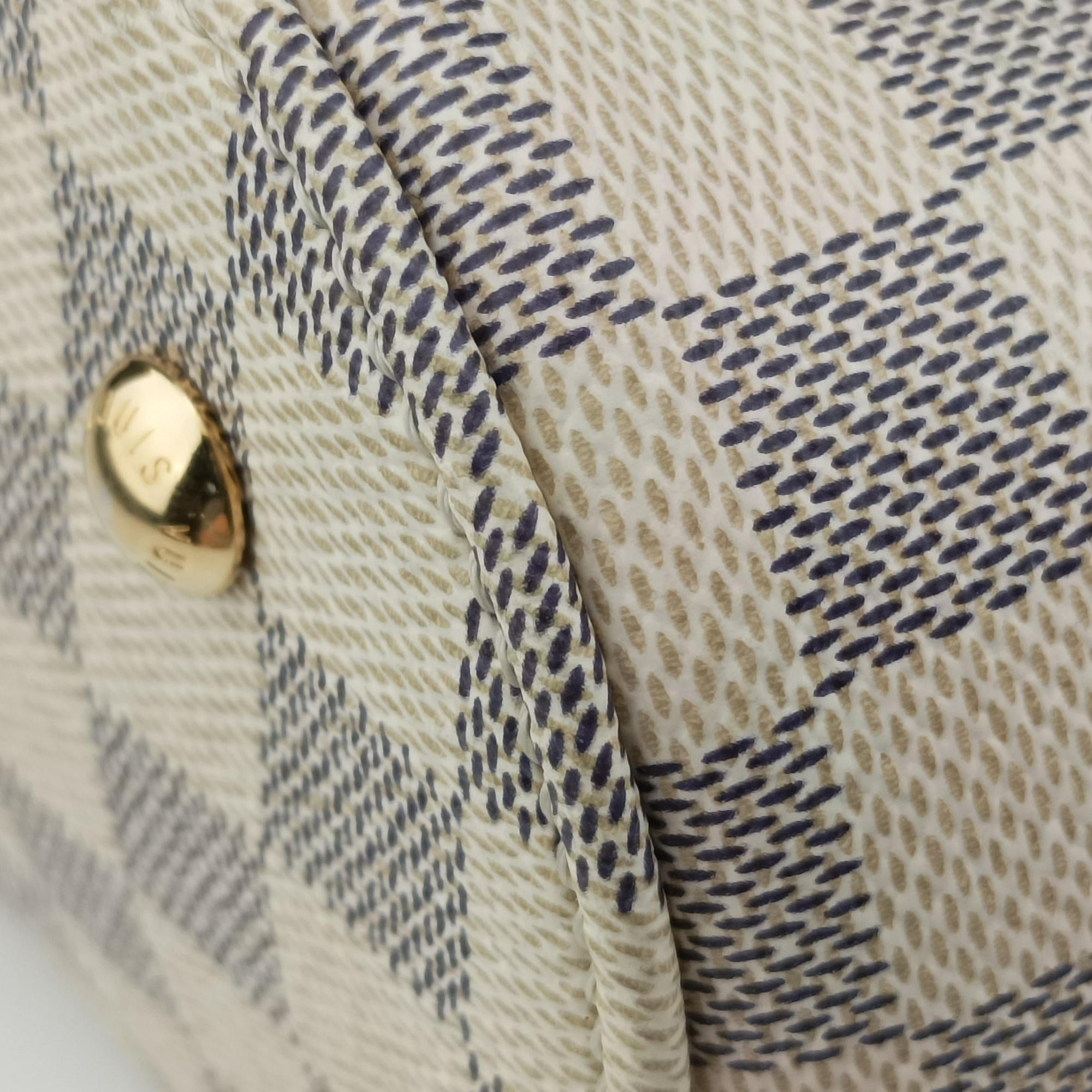 Secondhand Louis Vuitton GIROLATA Azur Damier Canvas N41579 handbag | stylenewstar