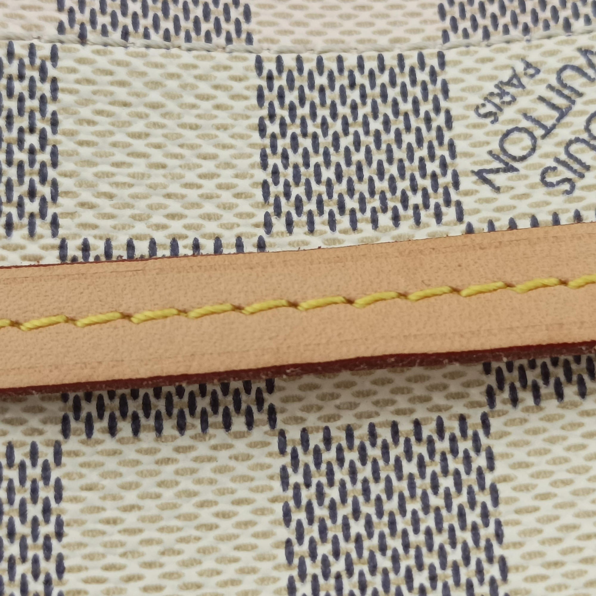 Secondhand Louis Vuitton GIROLATA Azur Damier Canvas N41579 handbag | stylenewstar