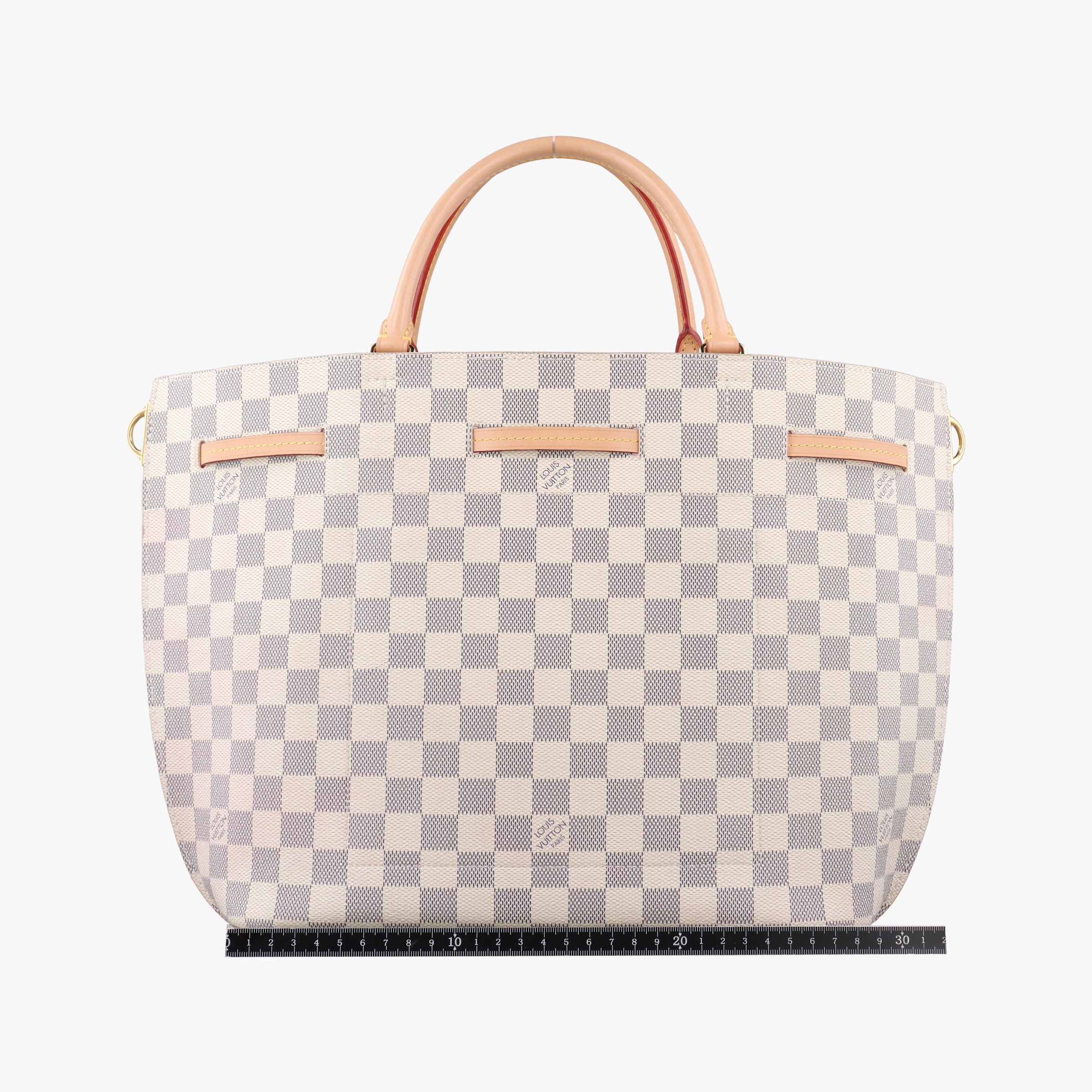 Secondhand Louis Vuitton GIROLATA Azur Damier Canvas N41579 handbag | stylenewstar