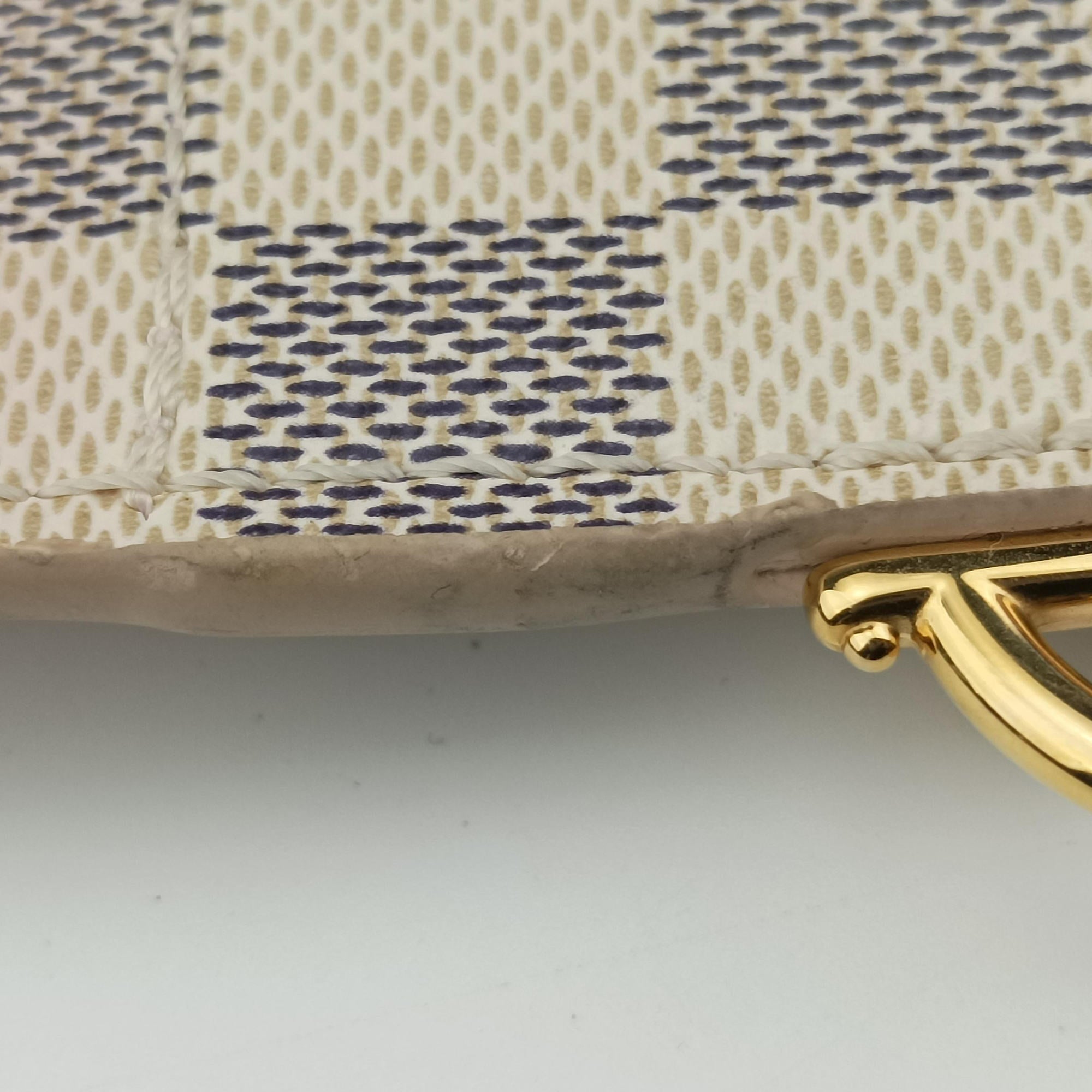 Secondhand Louis Vuitton GIROLATA Azur Damier Canvas N41579 handbag | stylenewstar