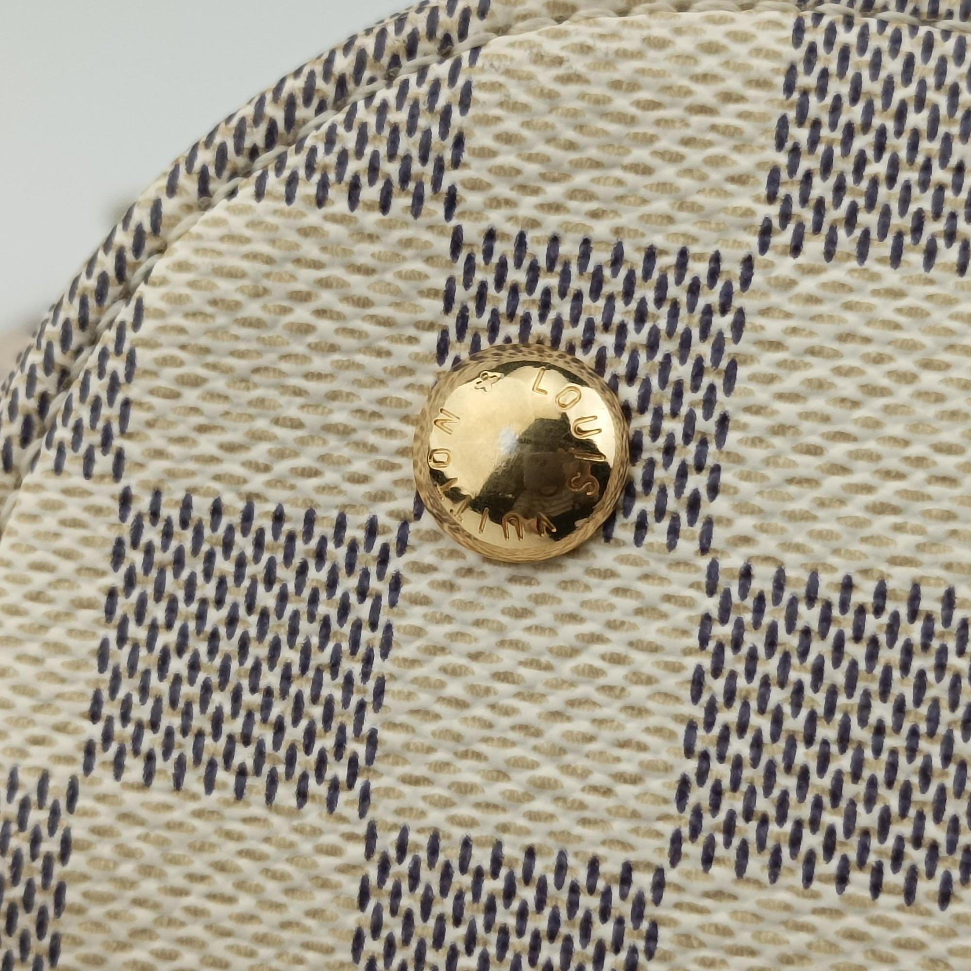Secondhand Louis Vuitton GIROLATA Azur Damier Canvas N41579 handbag | stylenewstar