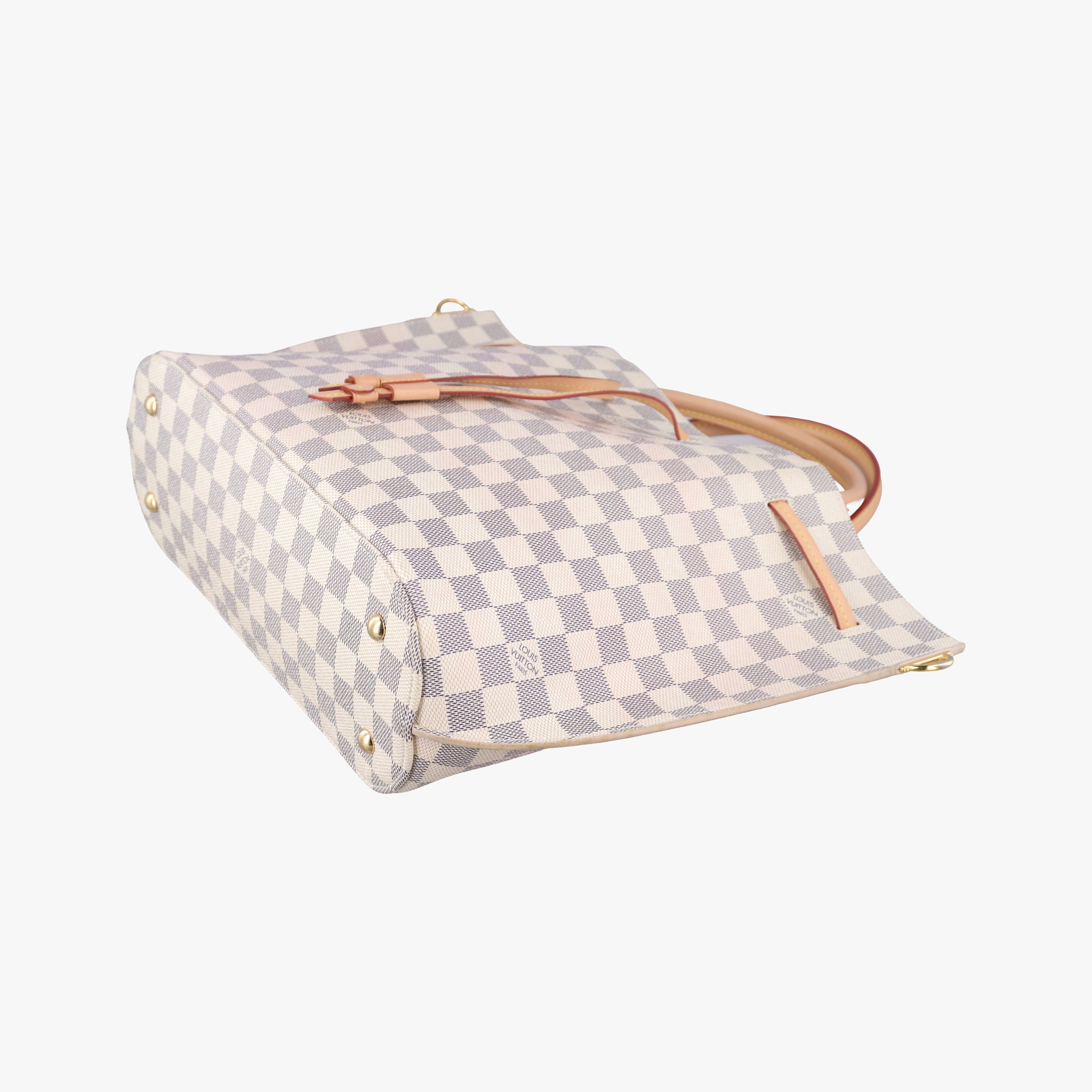 Secondhand Louis Vuitton GIROLATA Azur Damier Canvas N41579 handbag | stylenewstar