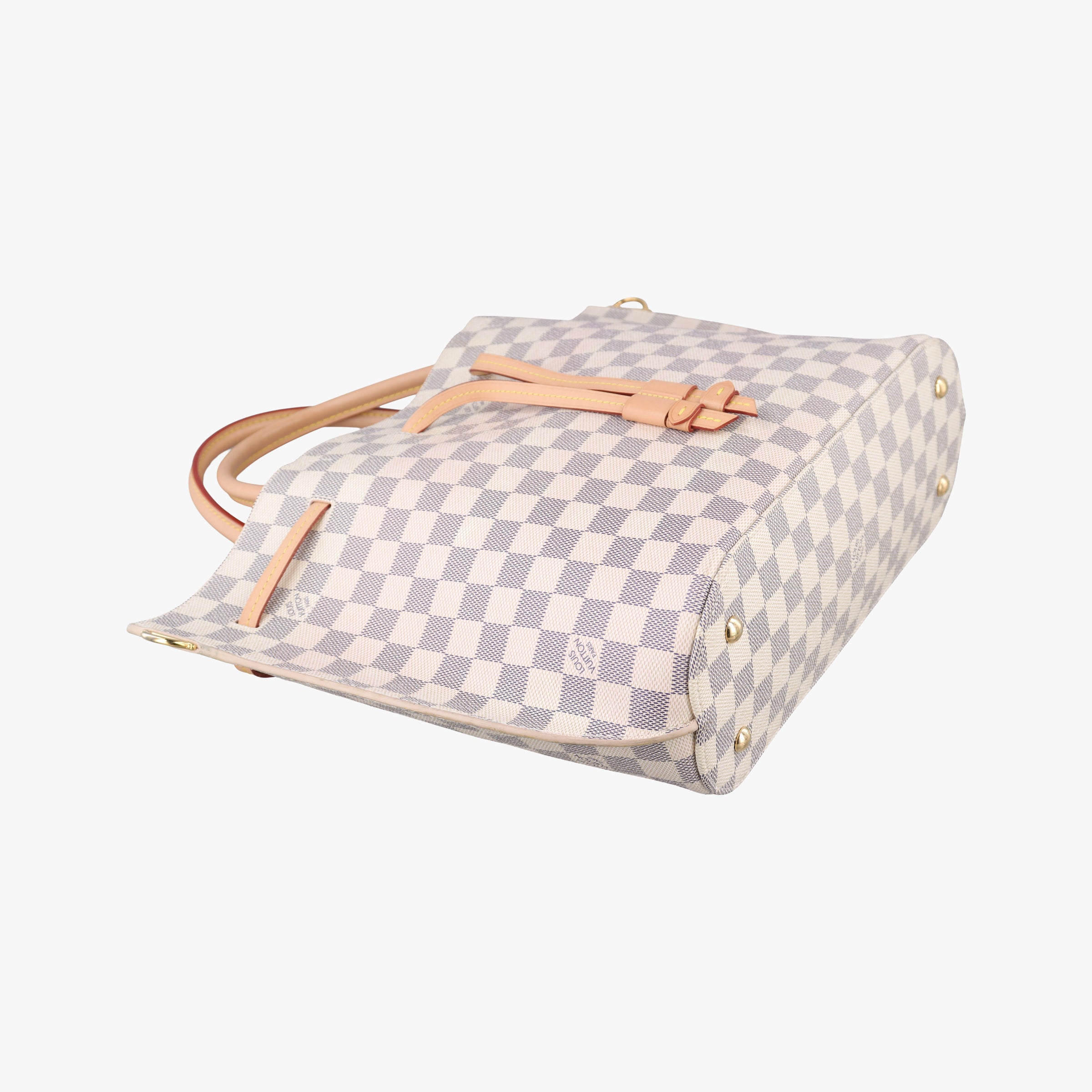 Secondhand Louis Vuitton GIROLATA Azur Damier Canvas N41579 handbag | stylenewstar