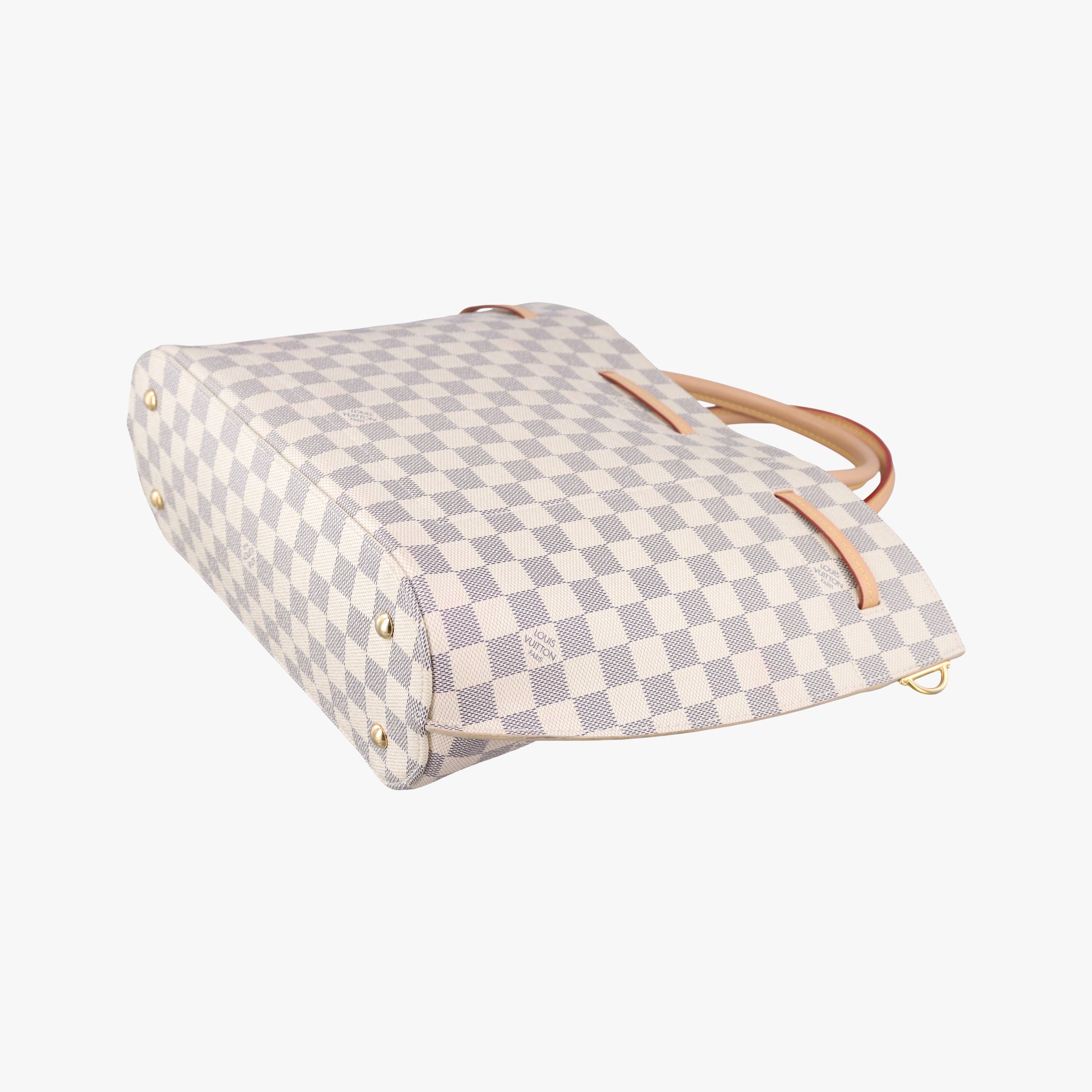 Secondhand Louis Vuitton GIROLATA Azur Damier Canvas N41579 handbag | stylenewstar