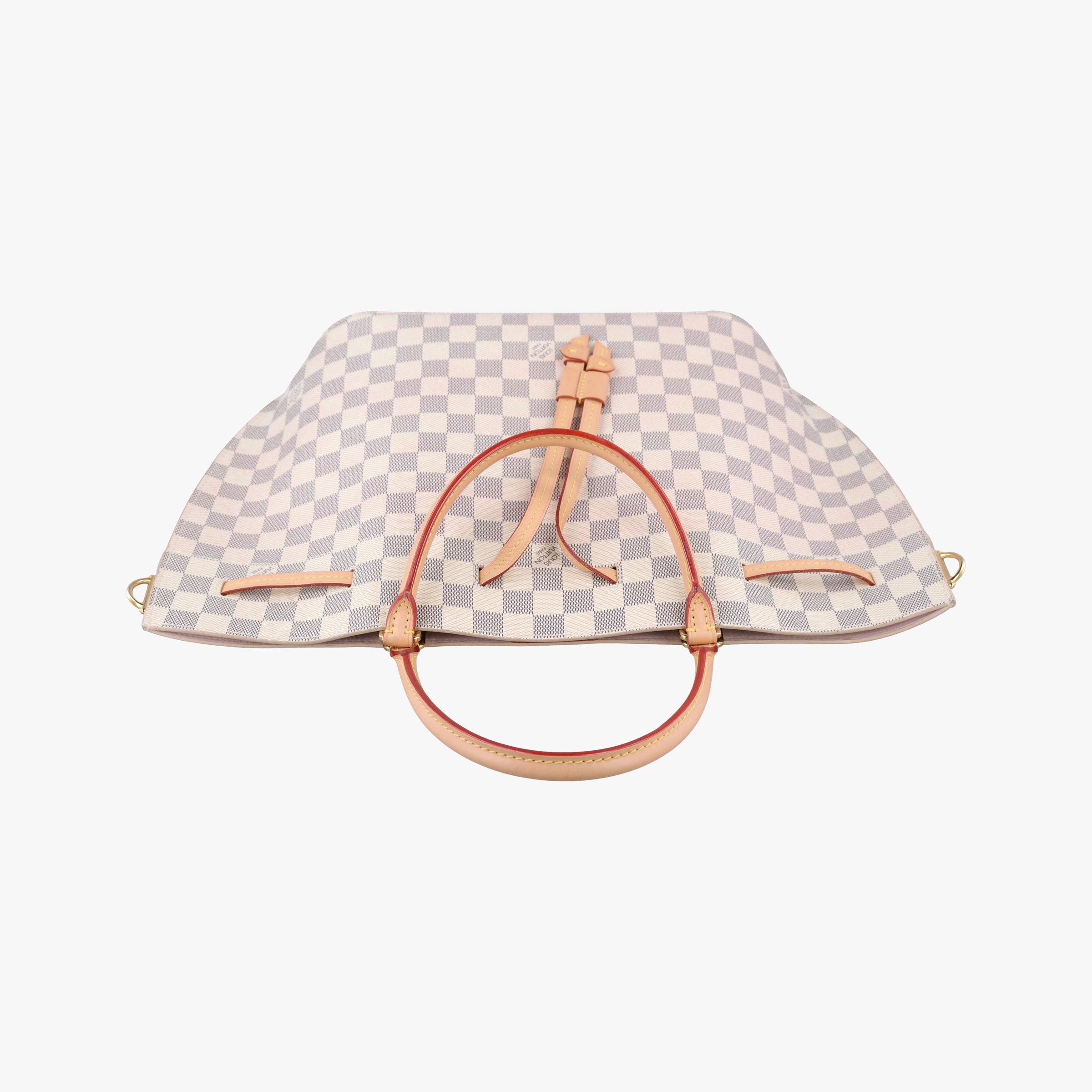 Secondhand Louis Vuitton GIROLATA Azur Damier Canvas N41579 handbag | stylenewstar