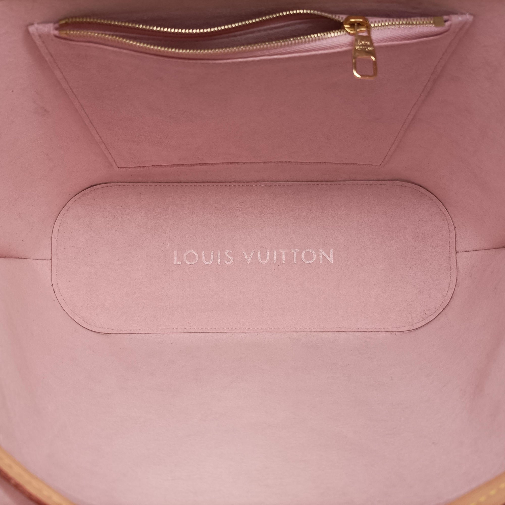 Secondhand Louis Vuitton GIROLATA Azur Damier Canvas N41579 handbag | stylenewstar
