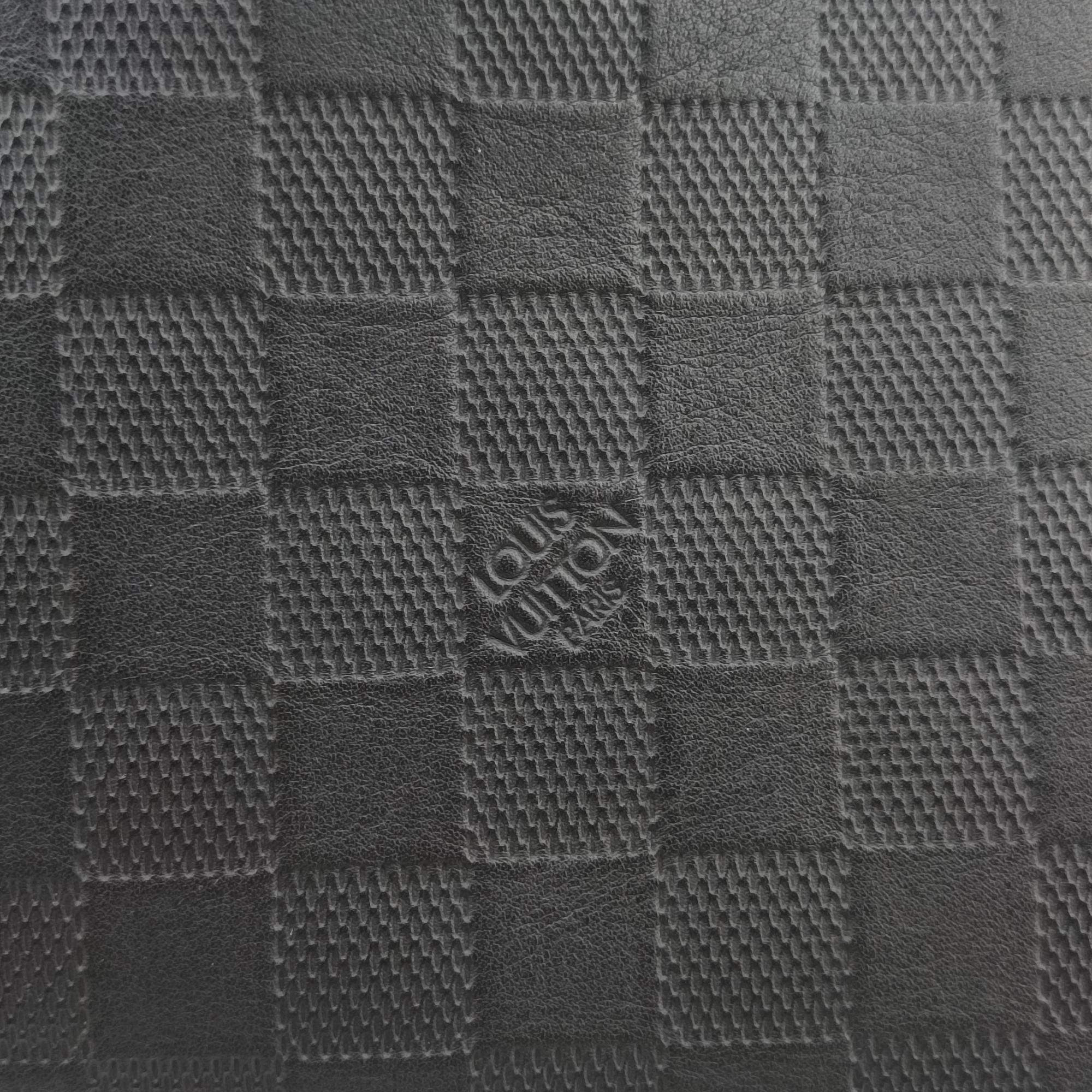 Pre-owned Louis Vuitton TADAO Noir Damier Graphite N41269 shoulderbag | stylenewstar
