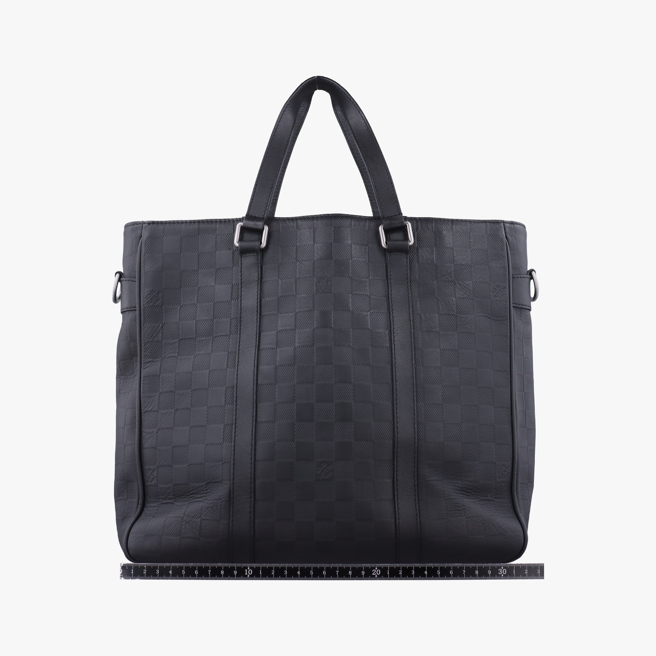 Pre-owned Louis Vuitton TADAO Noir Damier Graphite N41269 shoulderbag | stylenewstar