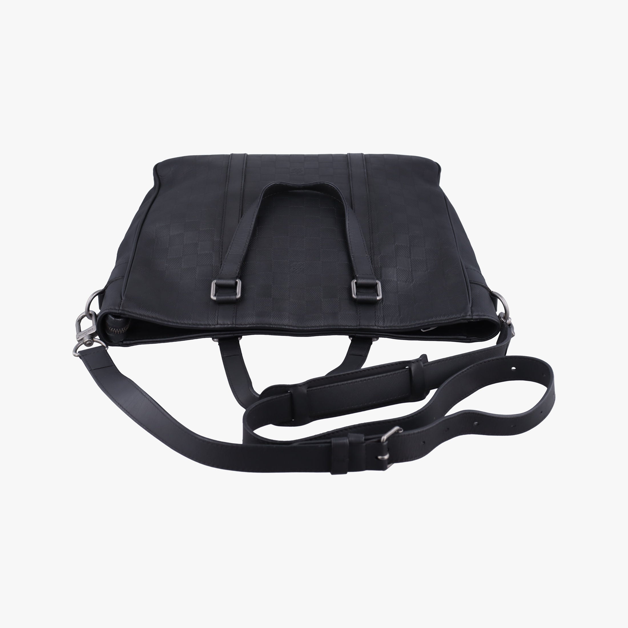 Pre-owned Louis Vuitton TADAO Noir Damier Graphite N41269 shoulderbag | stylenewstar