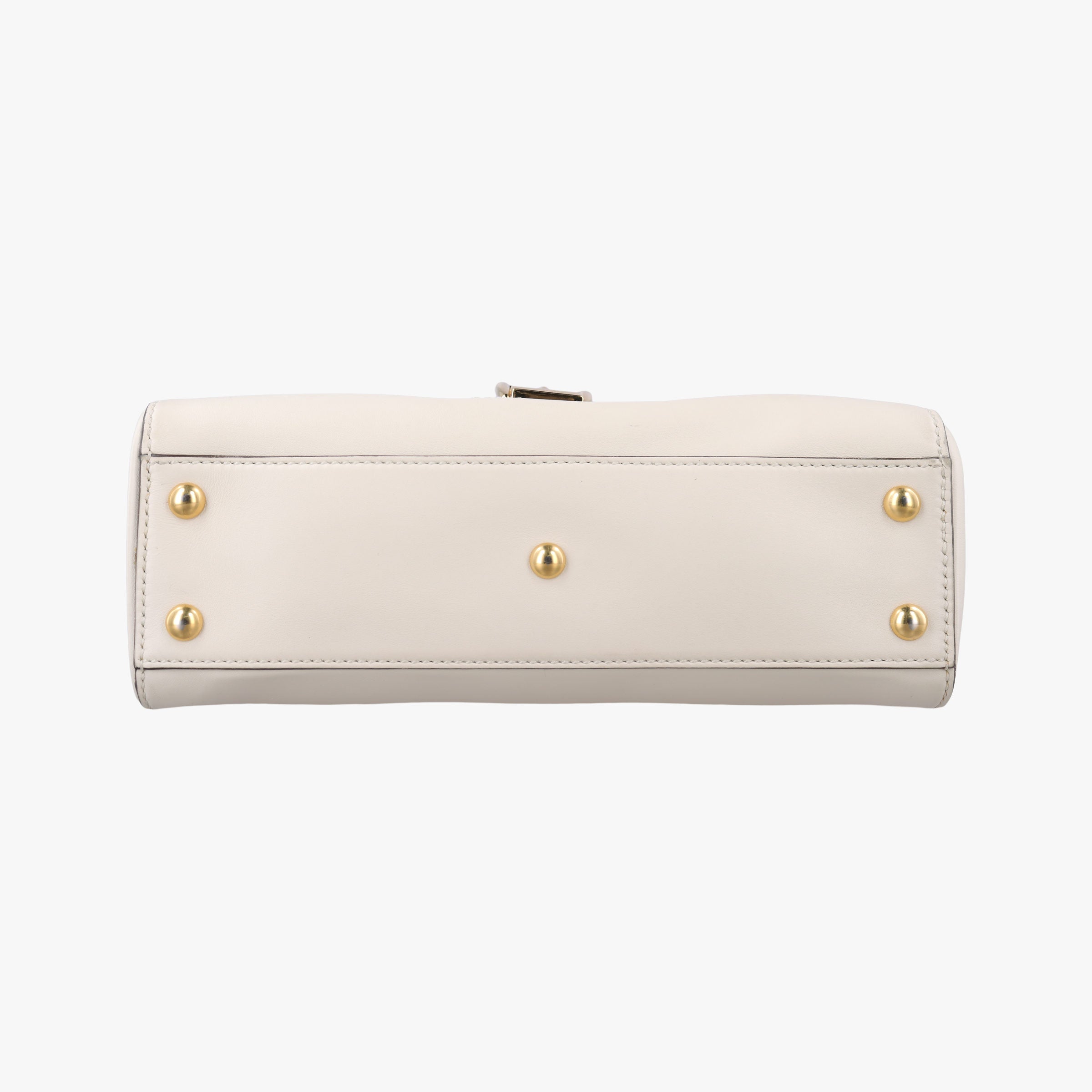 Pre-owned Gucci Sylvie White x Black x Red x Navy Leather 460381 shoulderbag | stylenewstar