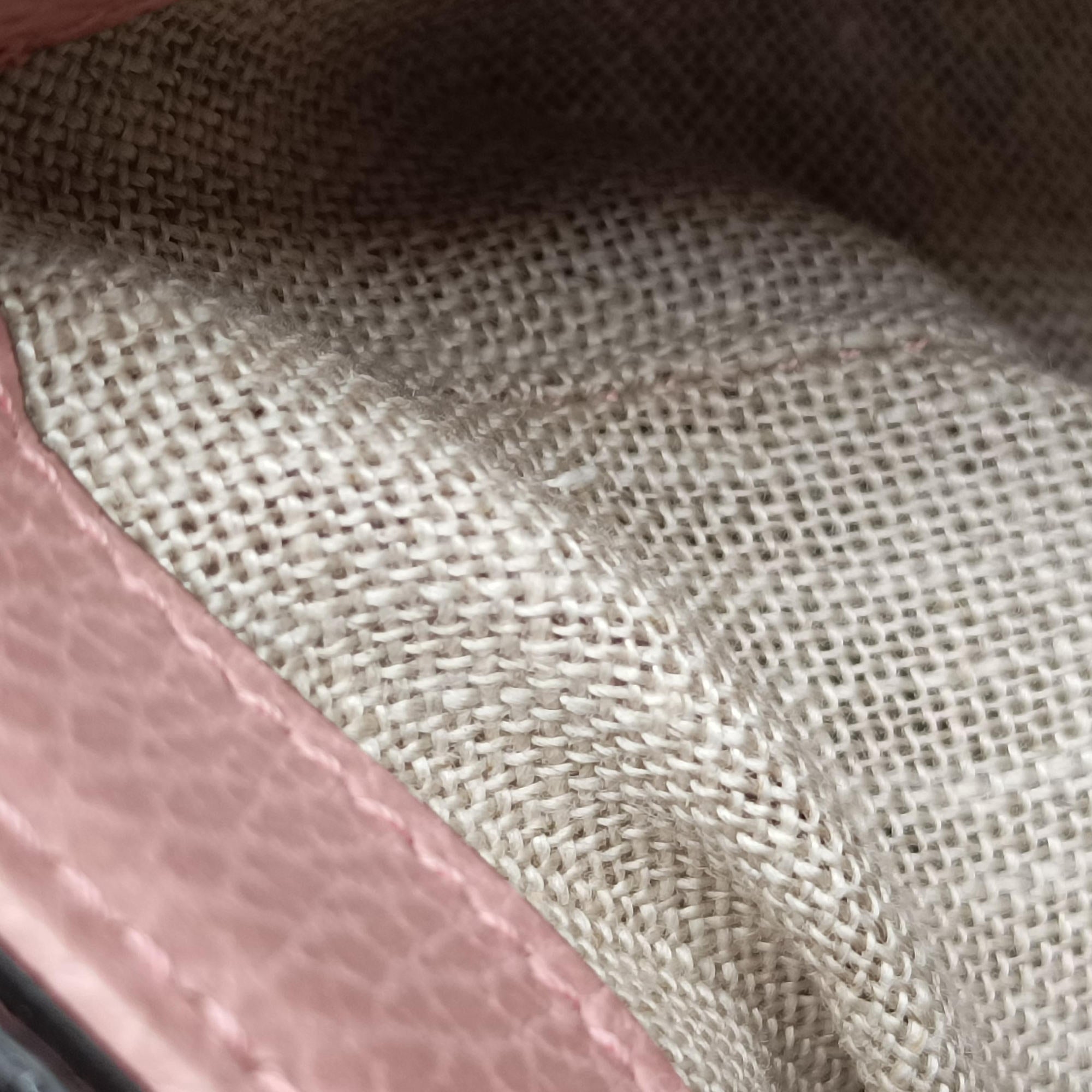 Pre-owned Gucci Interlocking G Pink Leather 510302 shoulderbag | stylenewstar