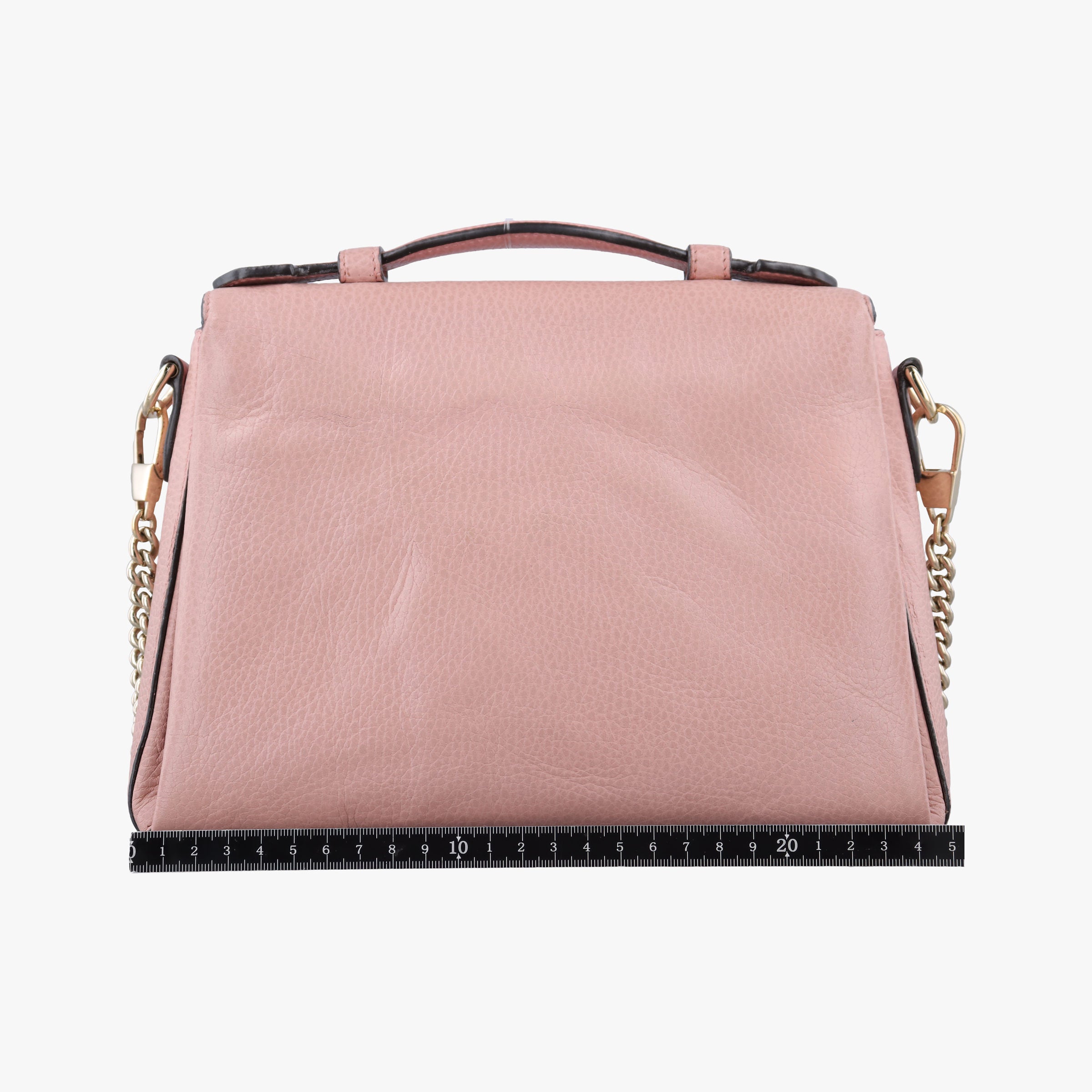 Pre-owned Gucci Interlocking G Pink Leather 510302 shoulderbag | stylenewstar