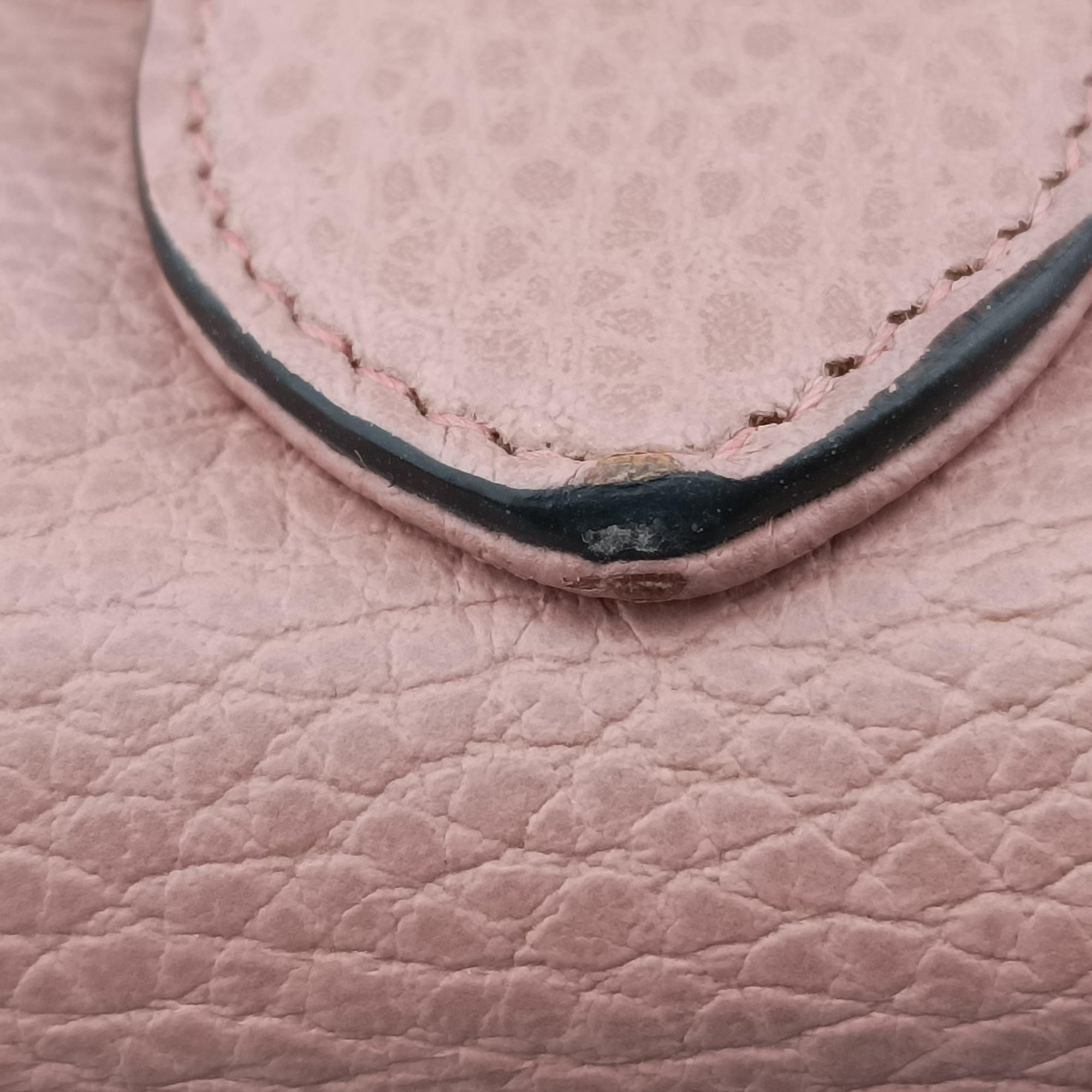 Pre-owned Gucci Interlocking G Pink Leather 510302 shoulderbag | stylenewstar